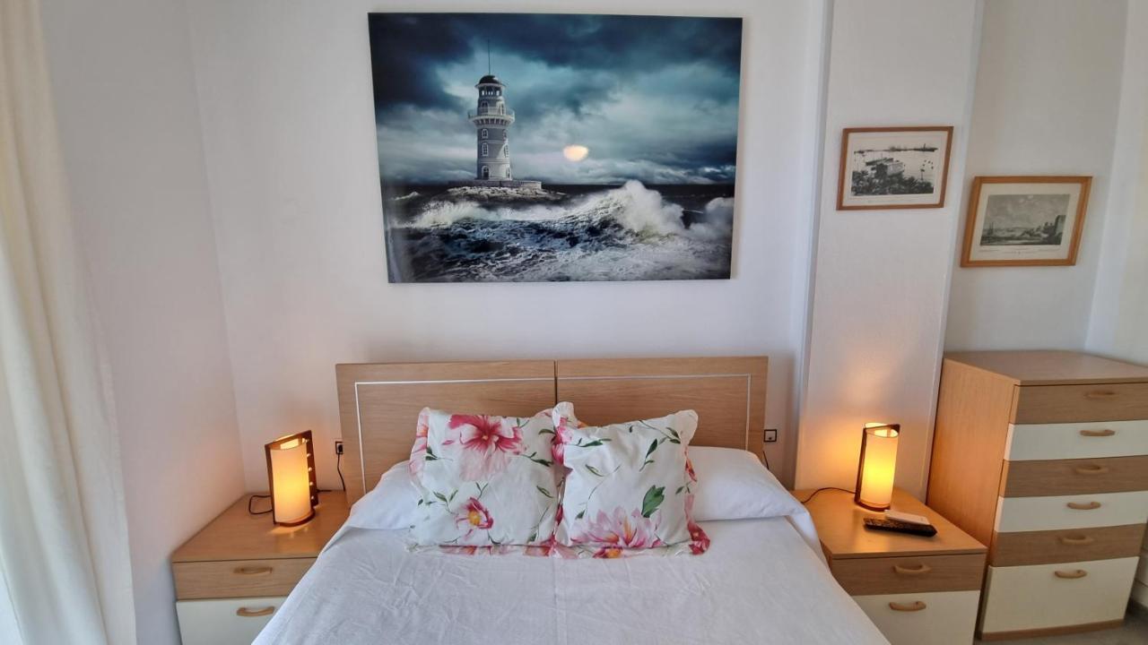 Terraza Con Piscina Privada Y Vistas Al Mar Apartamento Benidorm
