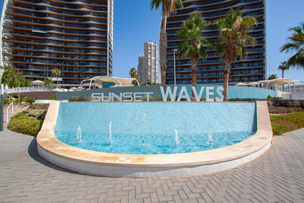 Sunset Waves Blue Sky Apartment
