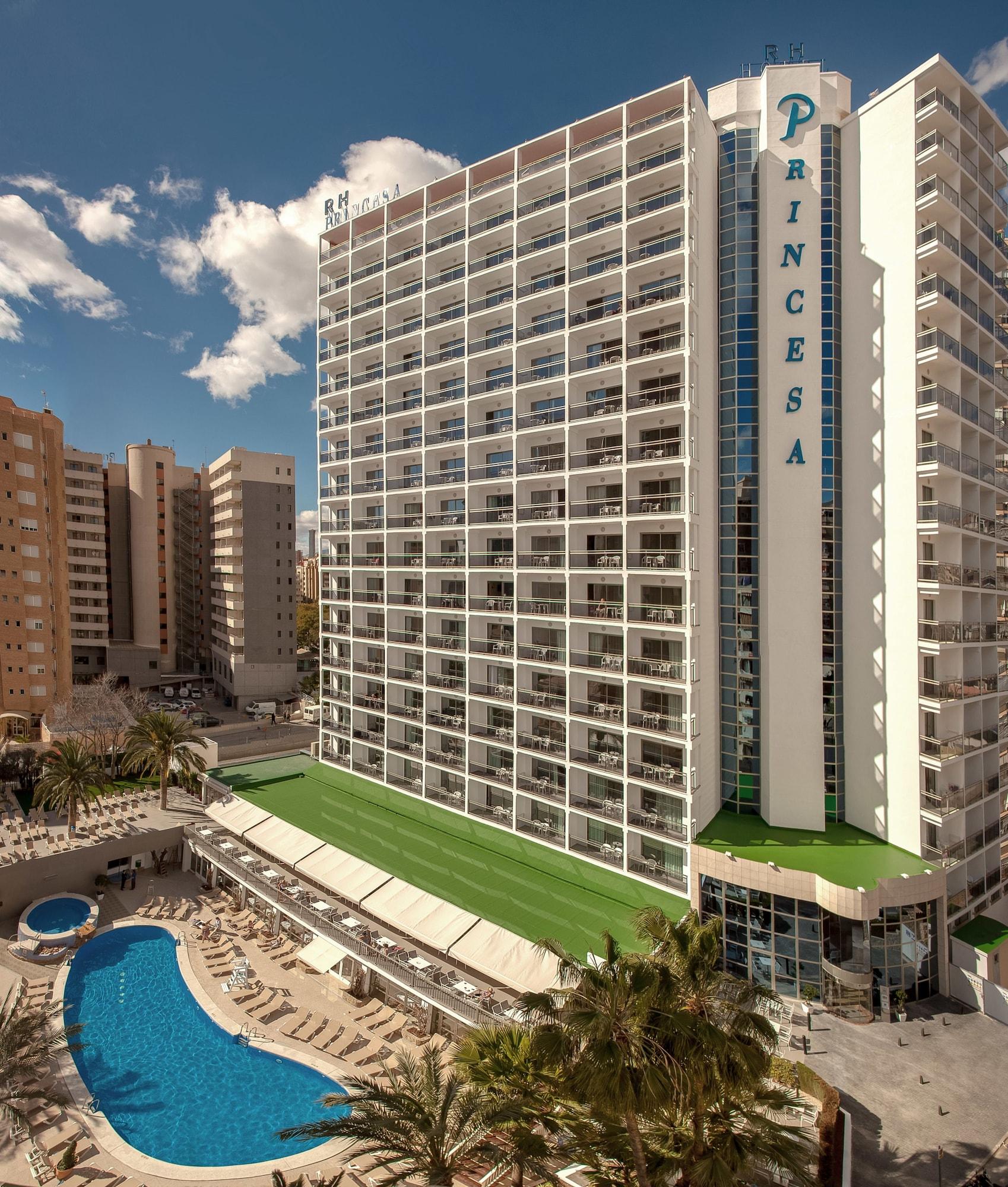 Hotel Rh Princesa Hotel&spa 4* Sup 4*