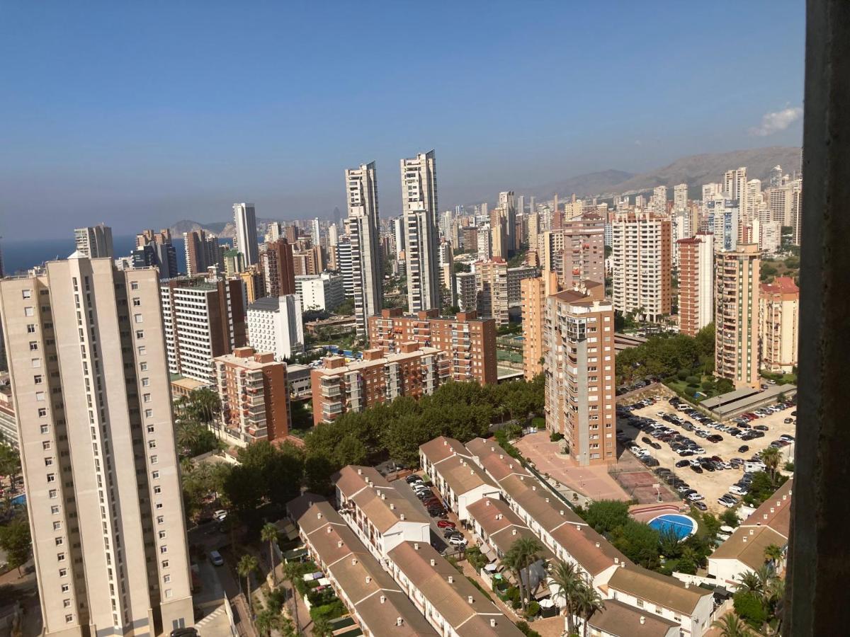 Apartamento Rascacielo Bonito Mirando Al Mar Benidorm