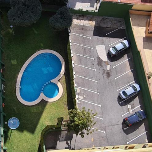 Gerona On The Strip With Pool & Parking Appartement *