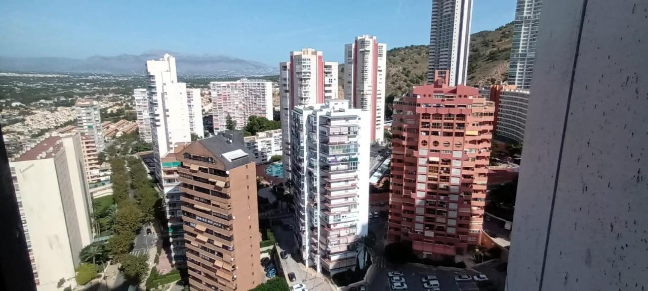 Apto Sm Montecarlo P19 Edif.gemelos 15 Playa Levante Benidorm