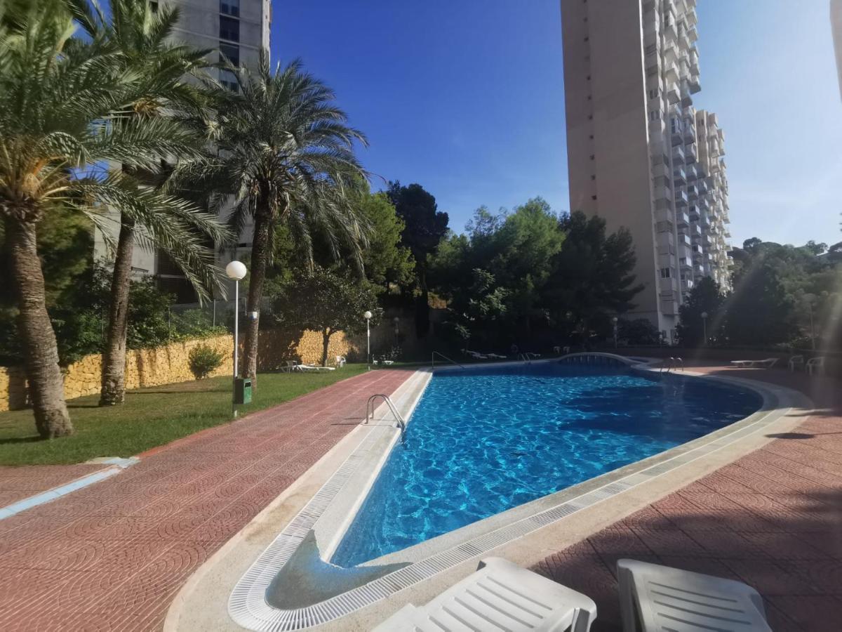 Apto Sm Montecarlo P19 Edif.gemelos 15 Playa Levante Appartement Benidorm