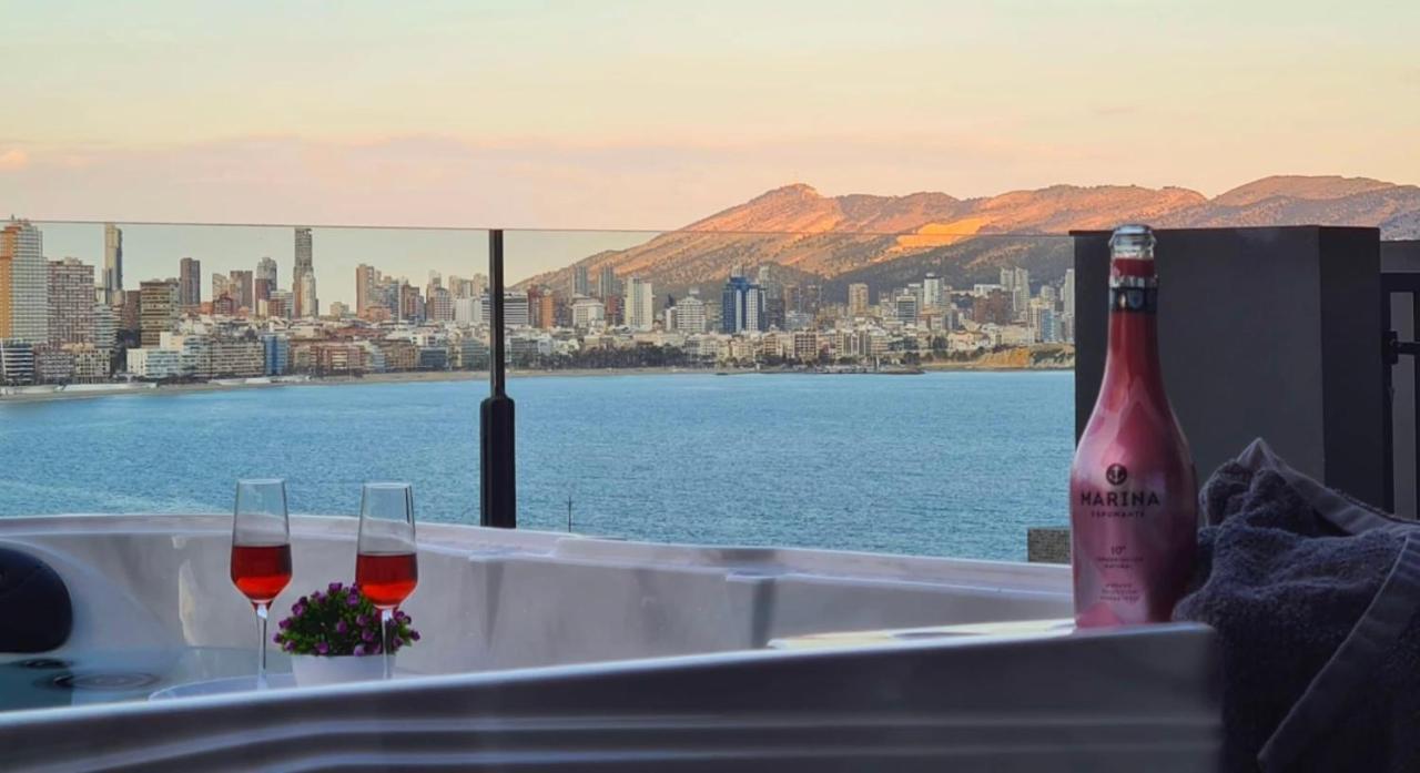 Luxury With Private Hot Tub By Poniente Benidorm