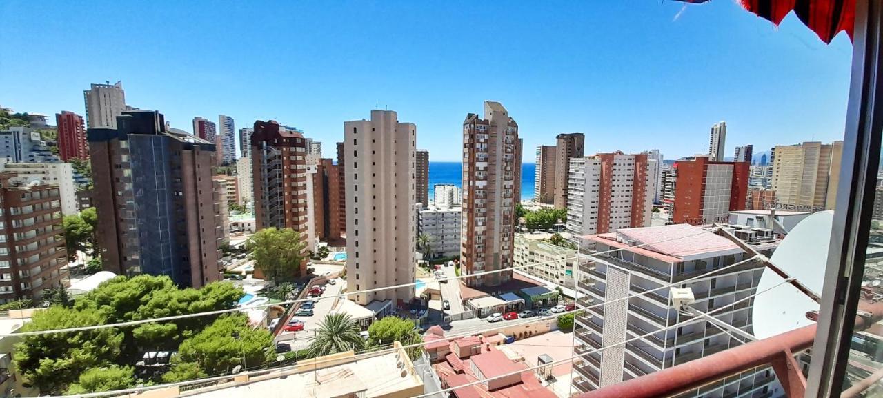 Sea View In Rincon De Loix- Free Parking, Pool, Wi-fi, New Air Conditioning Apartment Benidorm