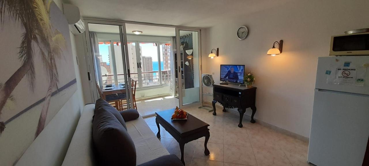 Sea View In Rincon De Loix- Free Parking, Pool, Wi-fi, New Air Conditioning Apartment