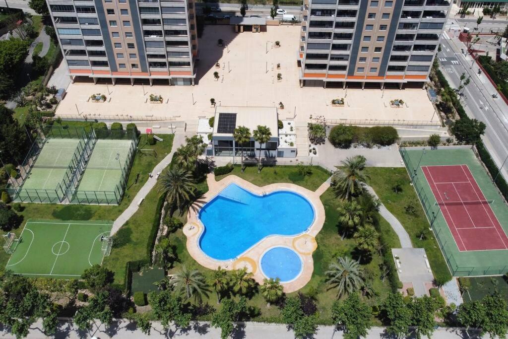 Terraza Chill Out! Torres D' Oboe * Benidorm