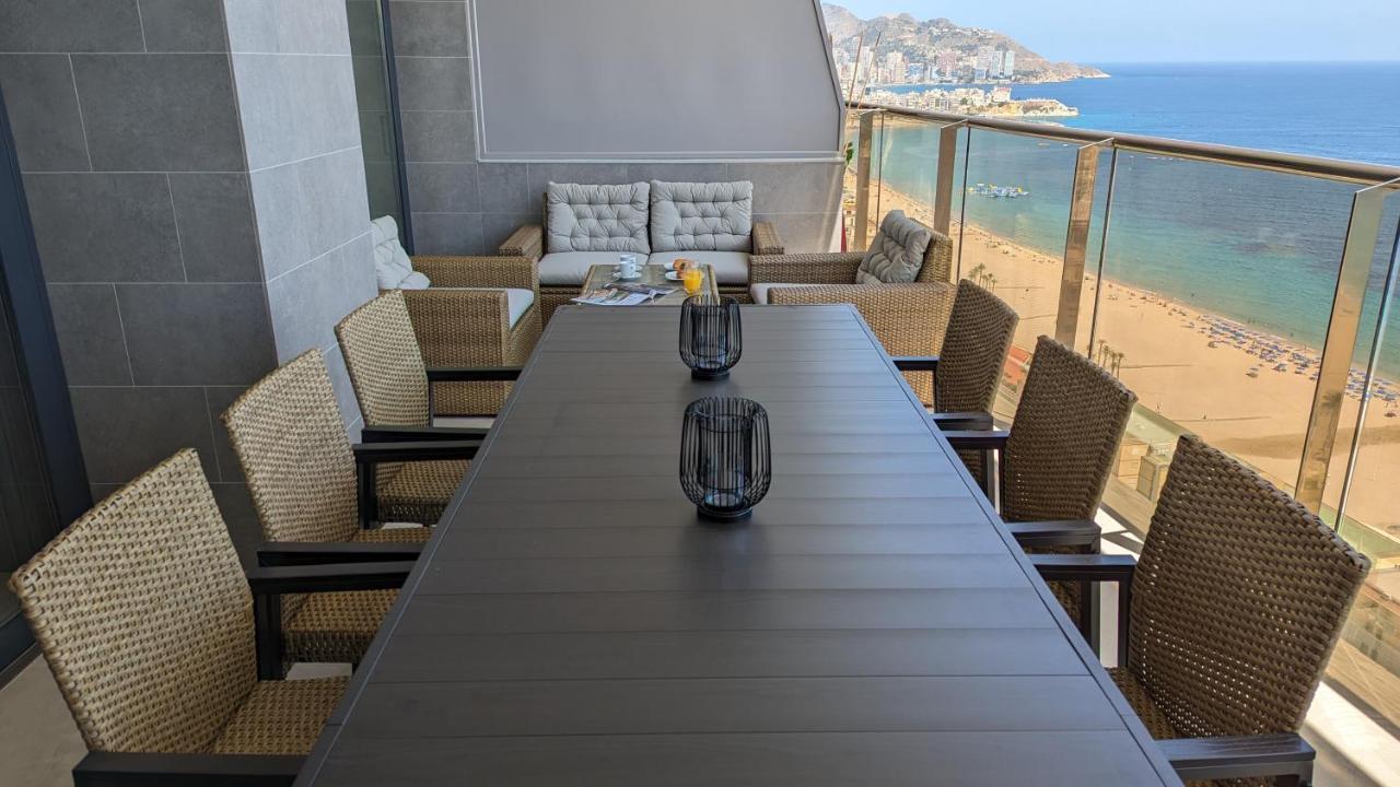 Apartment Sunset Cliffs Stylish Benidorm