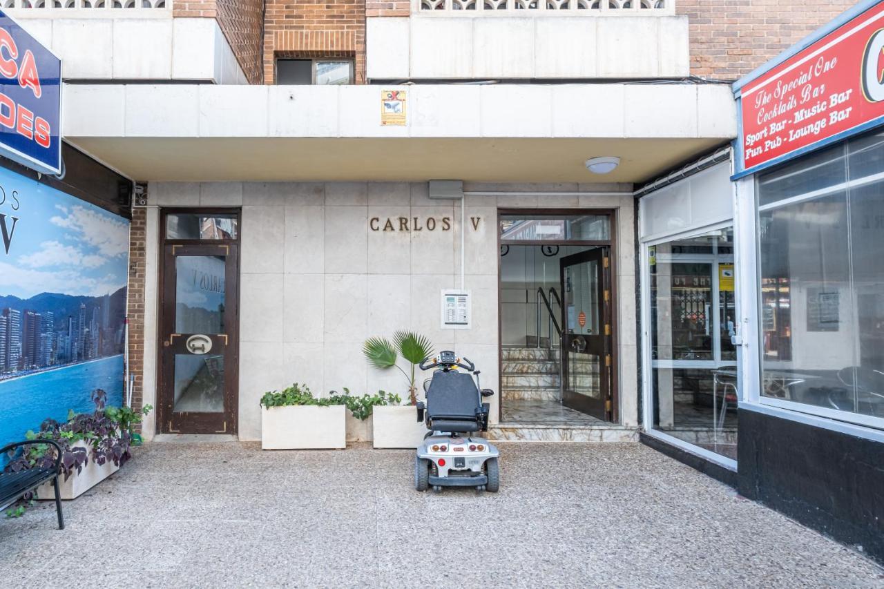 Carlos V 2-a Levante Apartment *