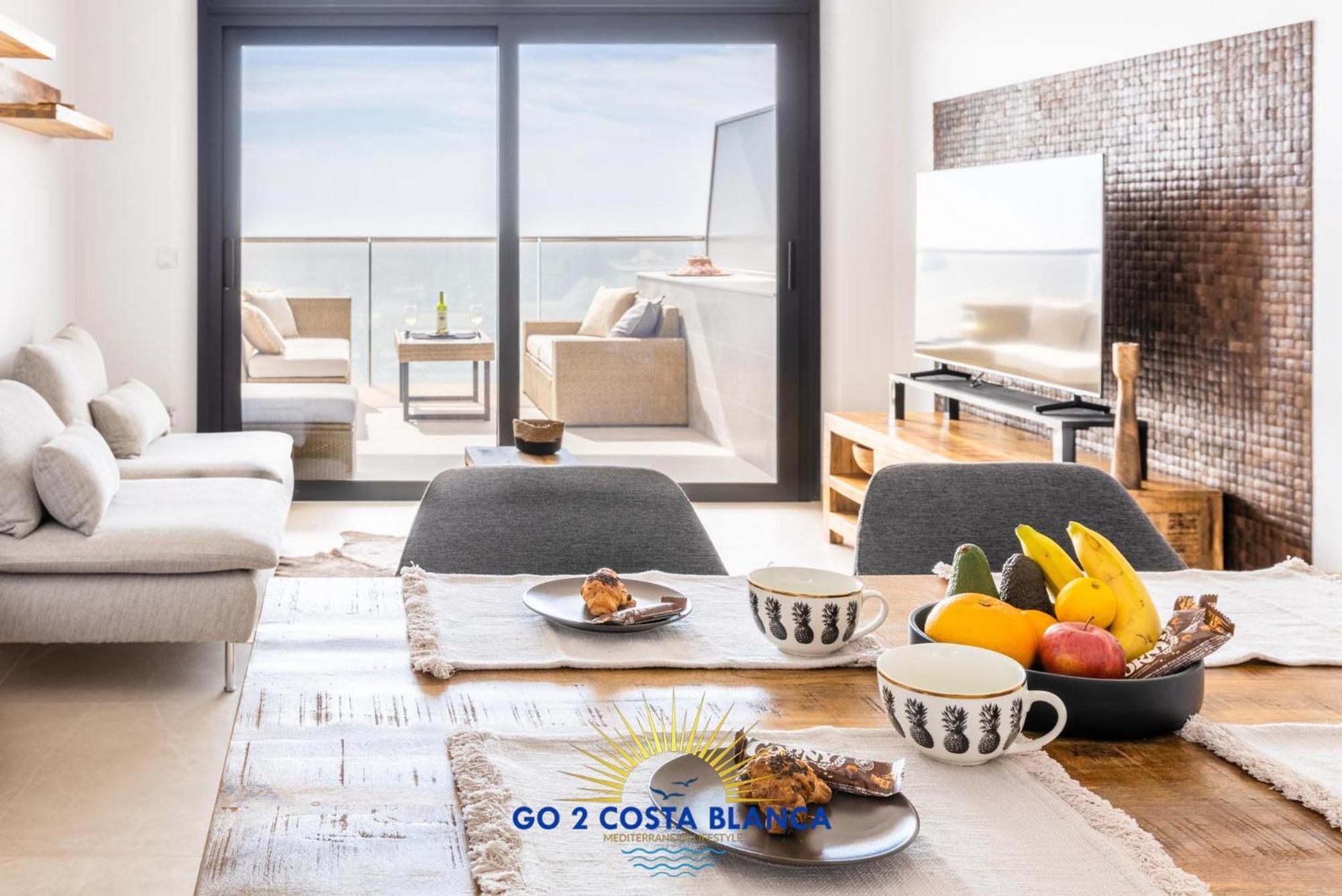 Sunset Cliffs Deluxe Appartement Benidorm