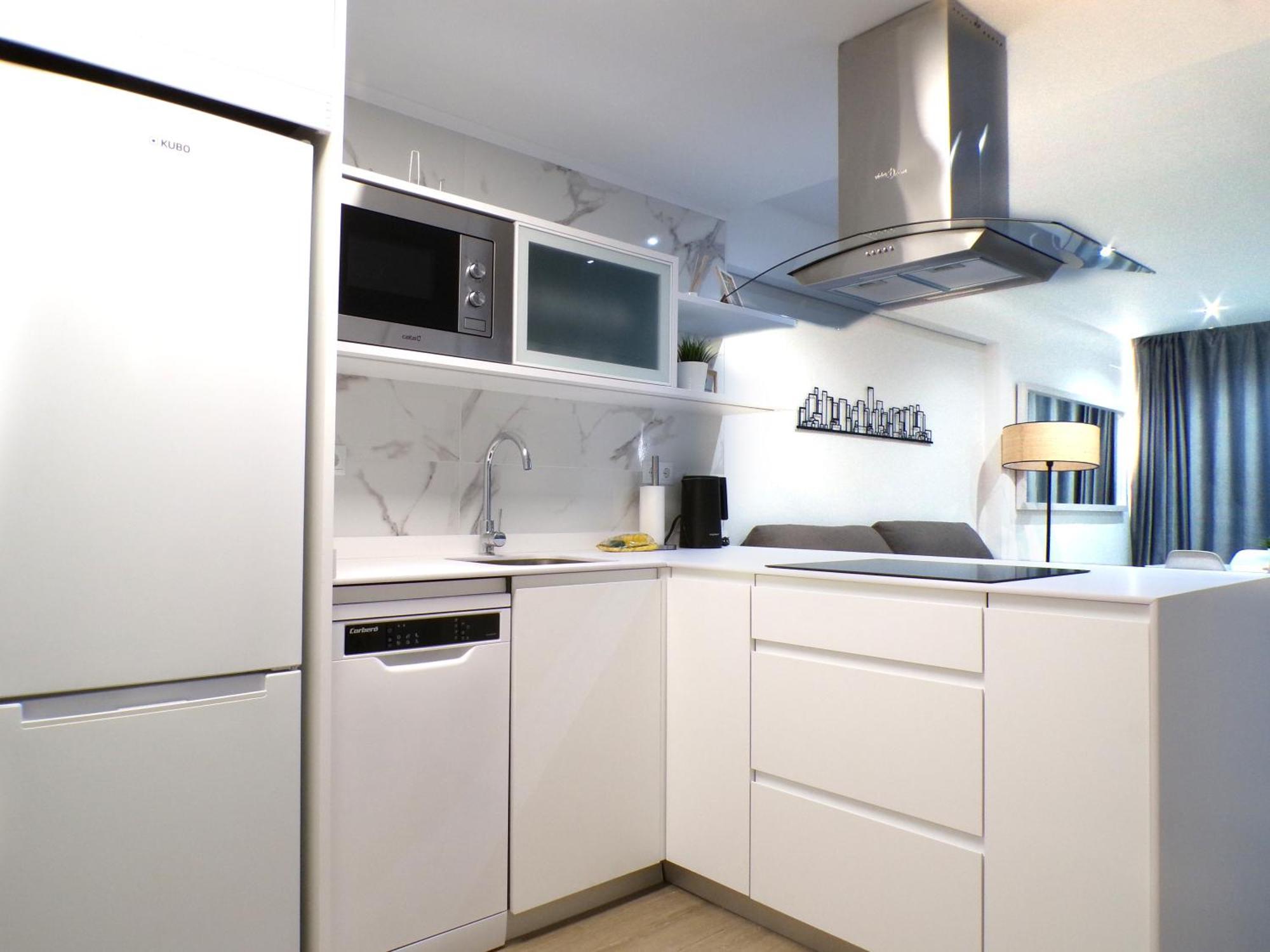 Moderno Con Piscina Y Bicicletas Gratis Apartment