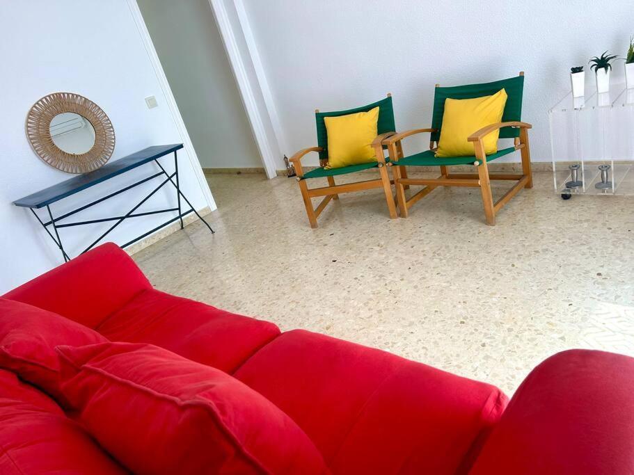 Acogedor Piso 2° Linea De Playa! *