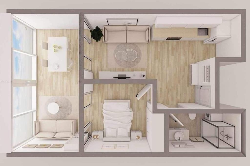 New & Apartamento