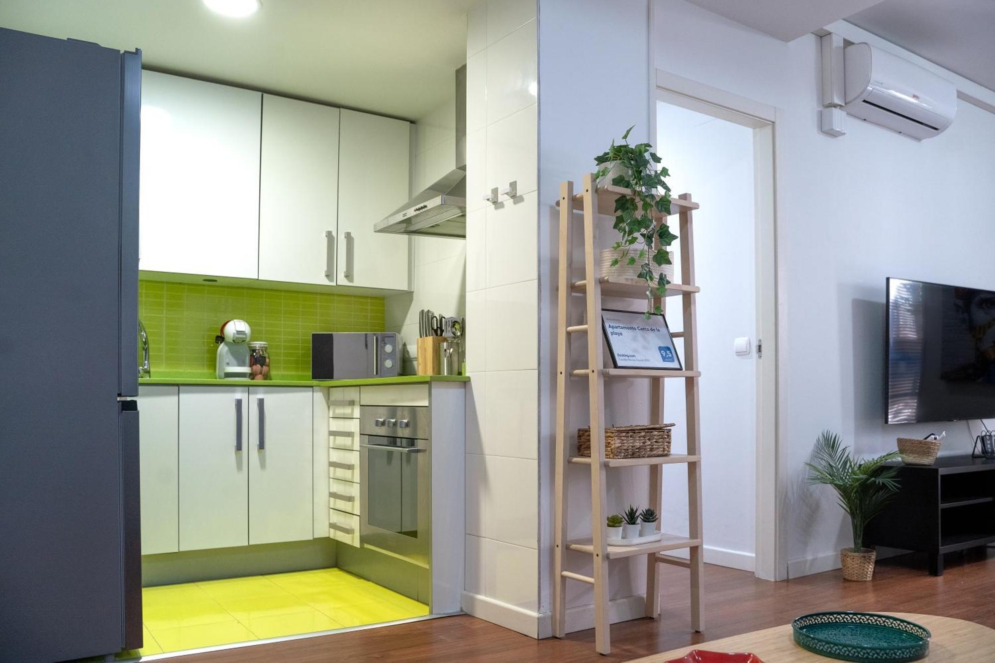 Cerca De La Playa Apartment