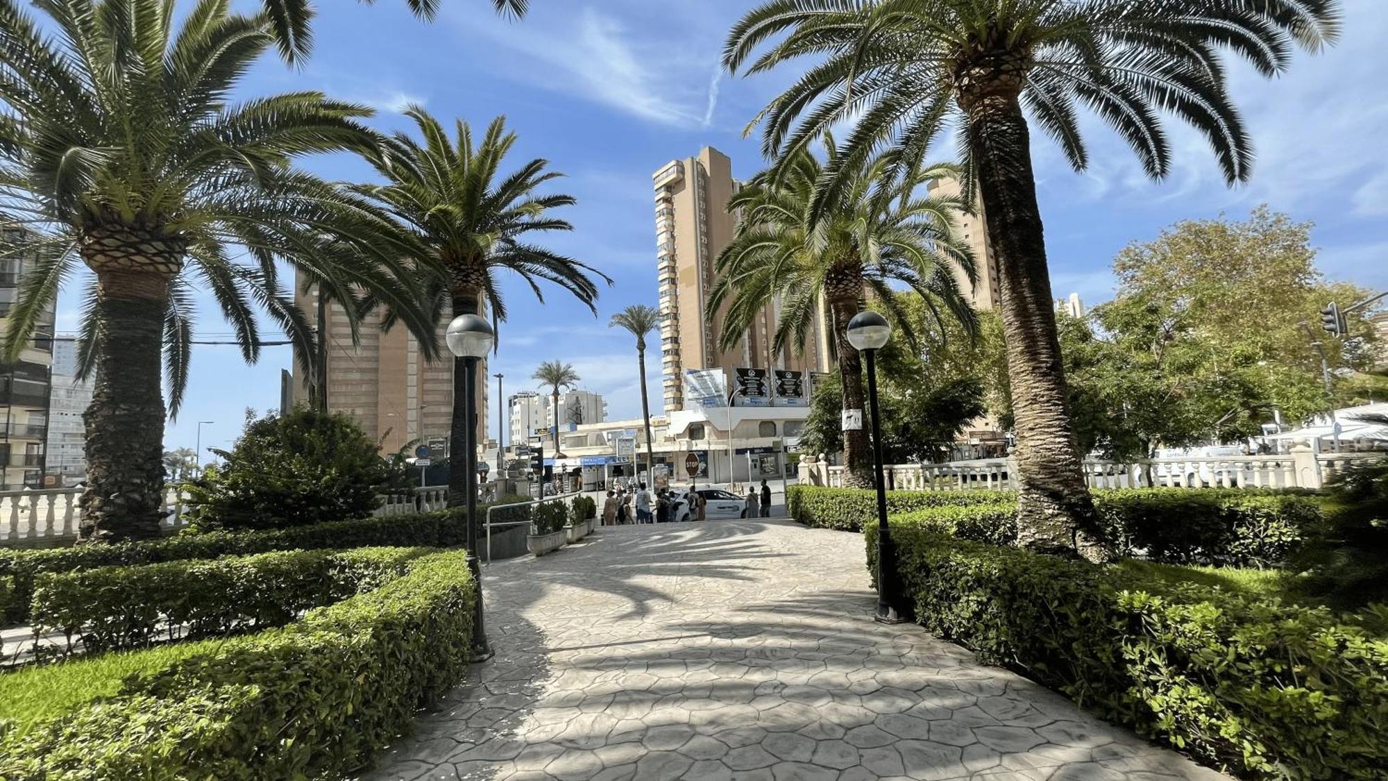 Beachfront Benidorm