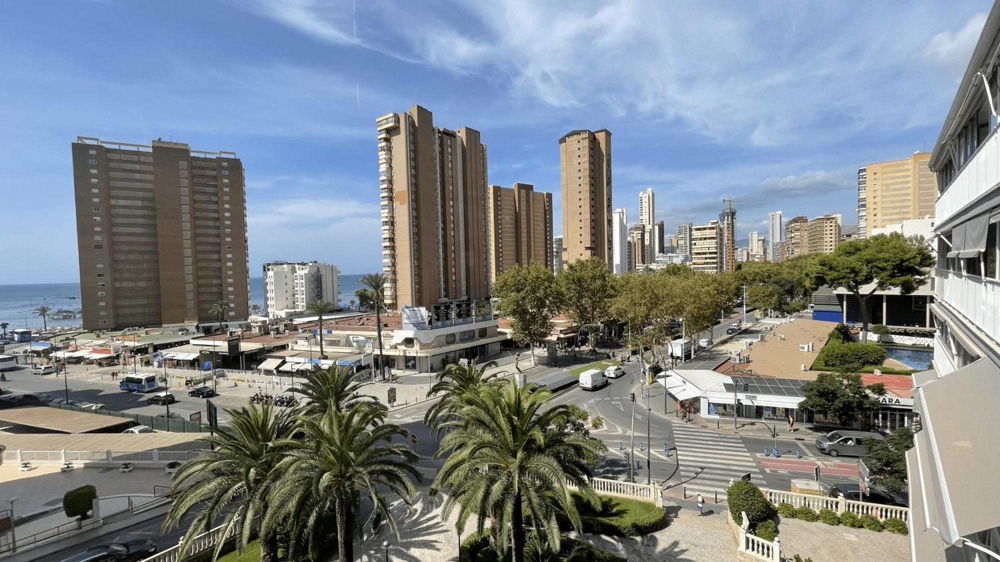 Beachfront Benidorm