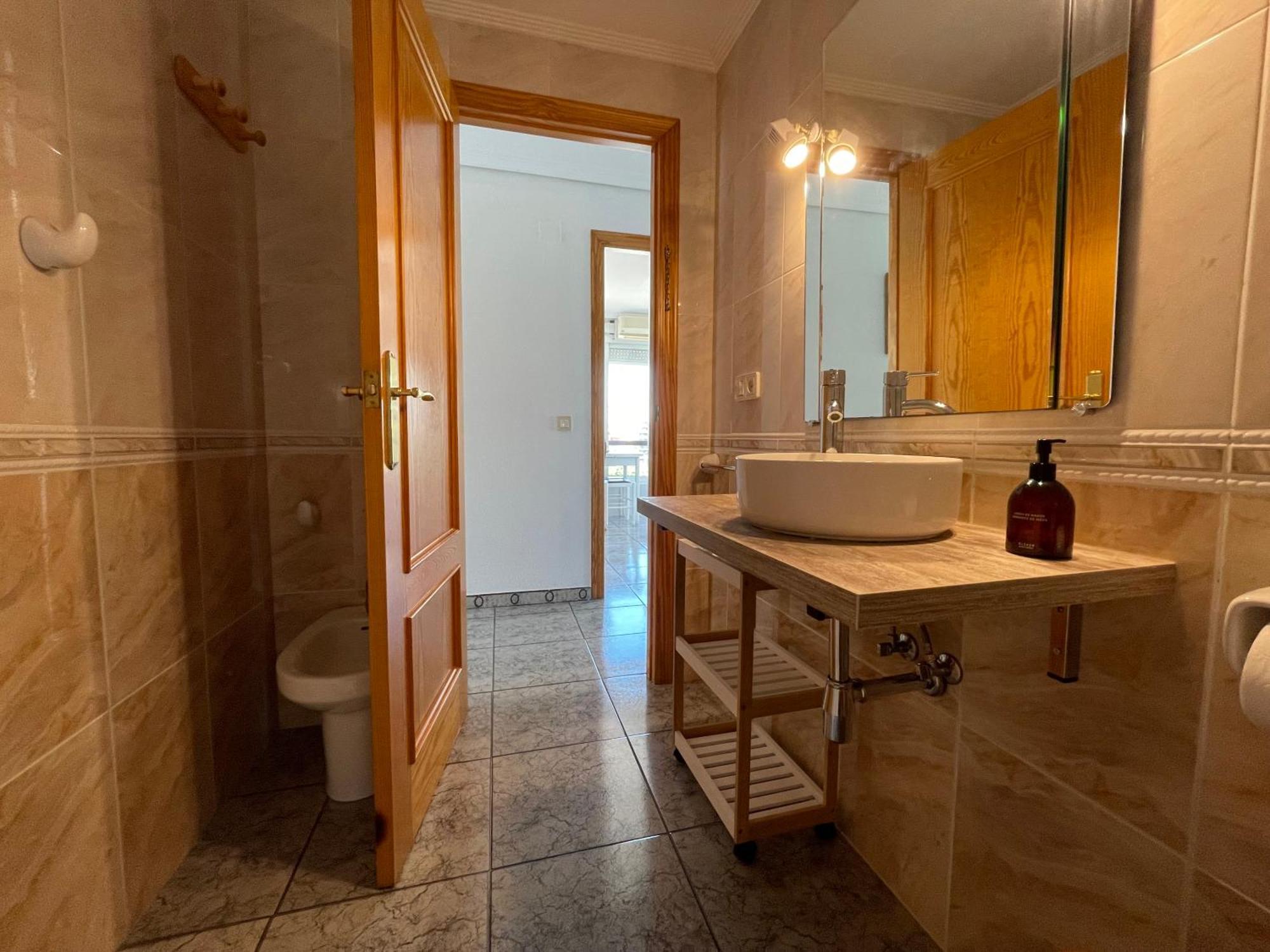 Apartamento A Un Minuto De La Playa De Levante *