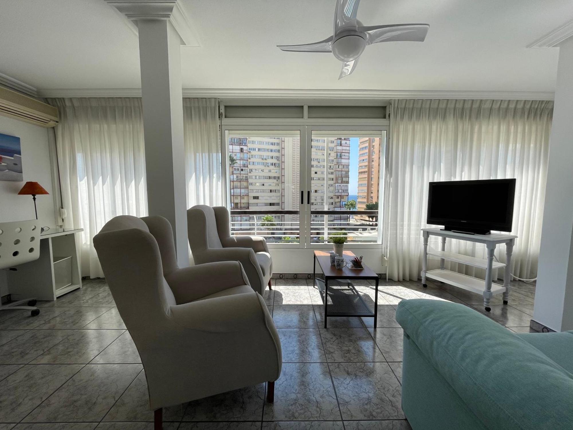 Apartamento A Un Minuto De La Playa De Levante