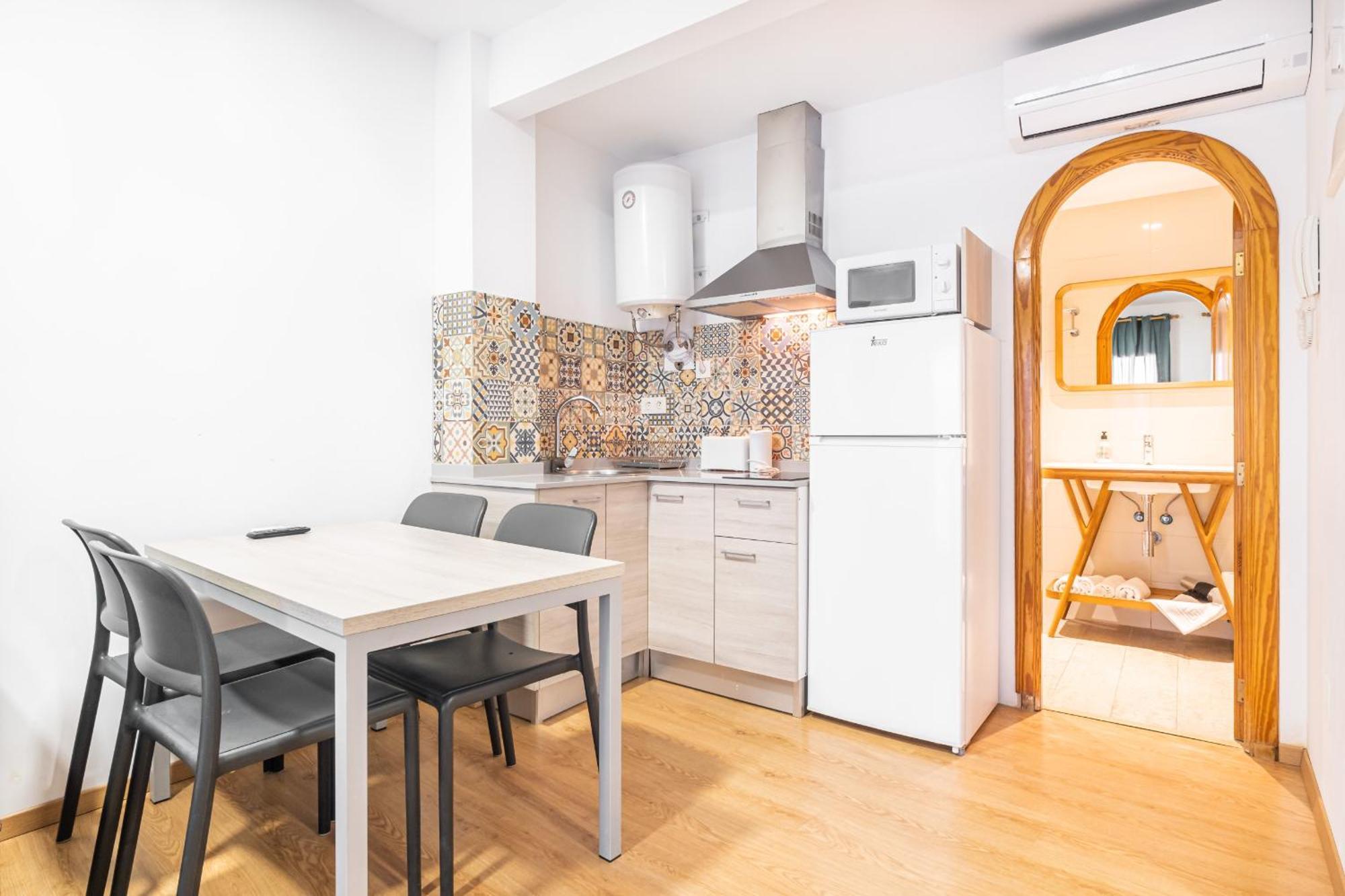 Apartment El Castell Old-town