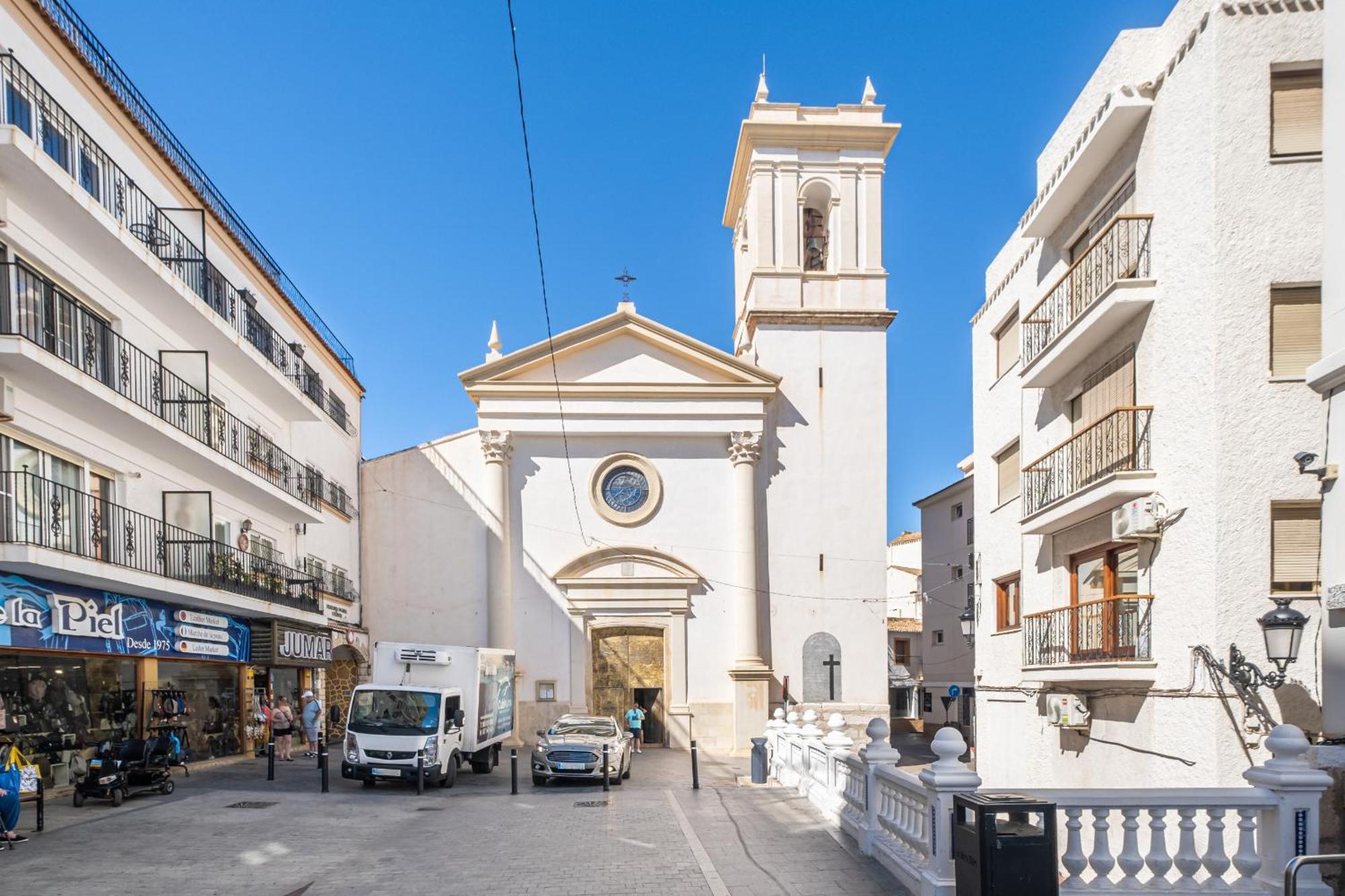 Apartment El Castell Old-town *