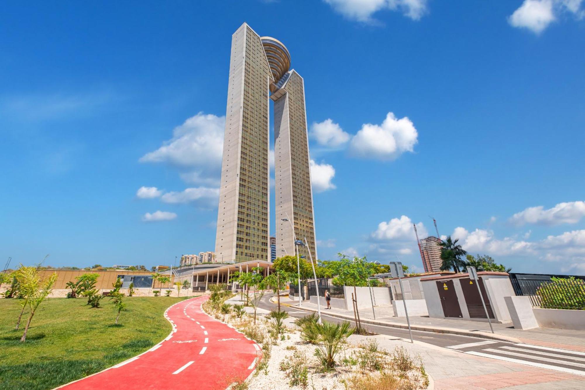 Apartamento Intempo Deluxe 33-a Sky Poniente Beach Benidorm