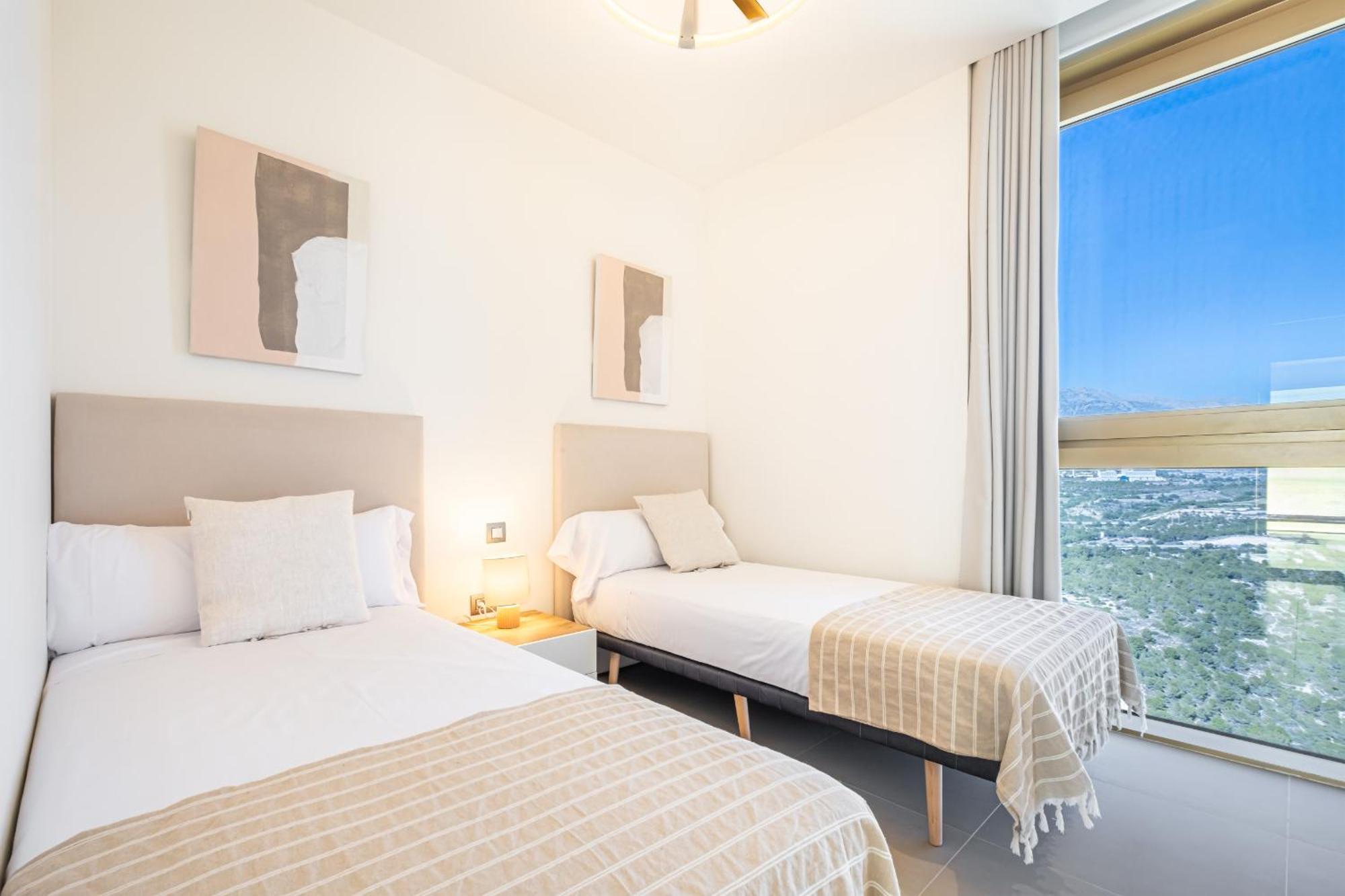 Intempo Deluxe 33-a Sky Poniente Beach Apartamento Benidorm