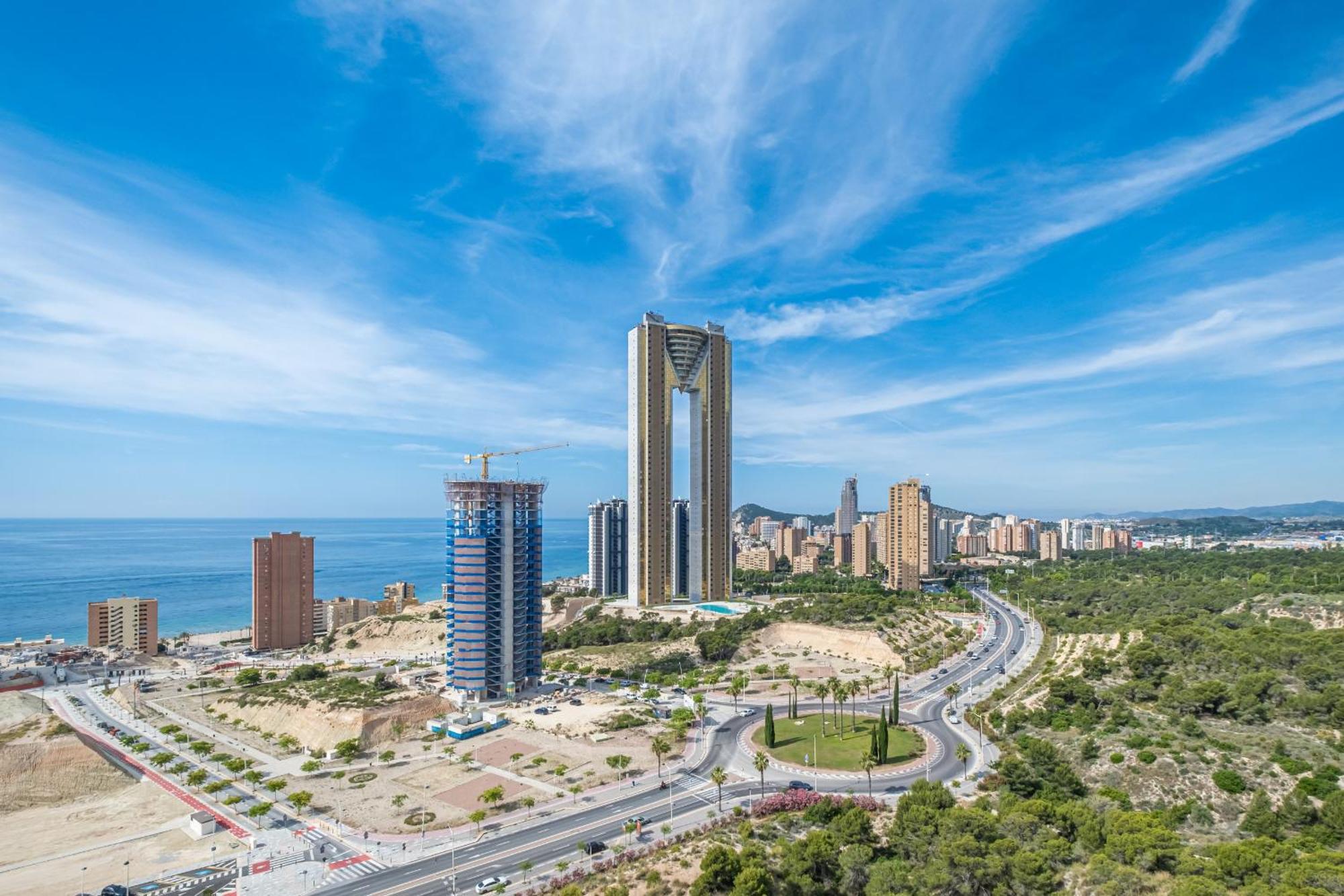 Apartamento Intempo Deluxe 33-a Sky Poniente Beach *