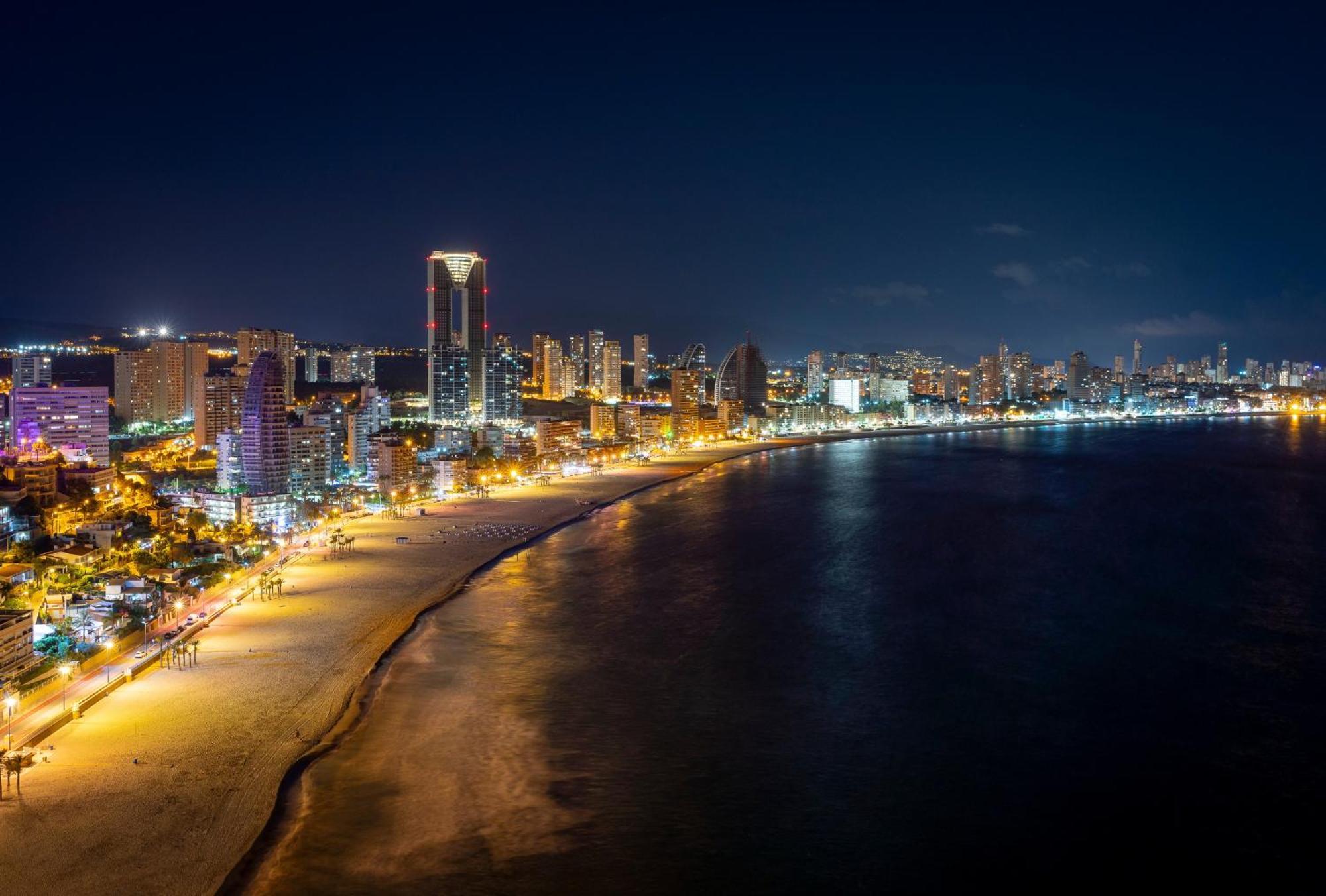 Apartamento Intempo Deluxe 33-a Sky Poniente Beach Benidorm