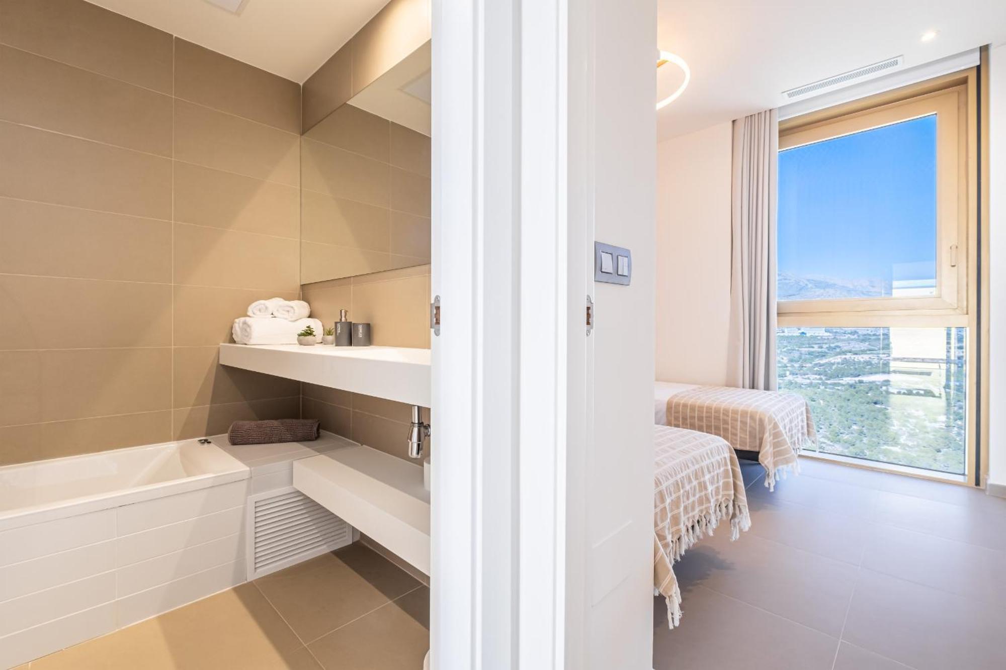 Apartamento Intempo Deluxe 33-a Sky Poniente Beach