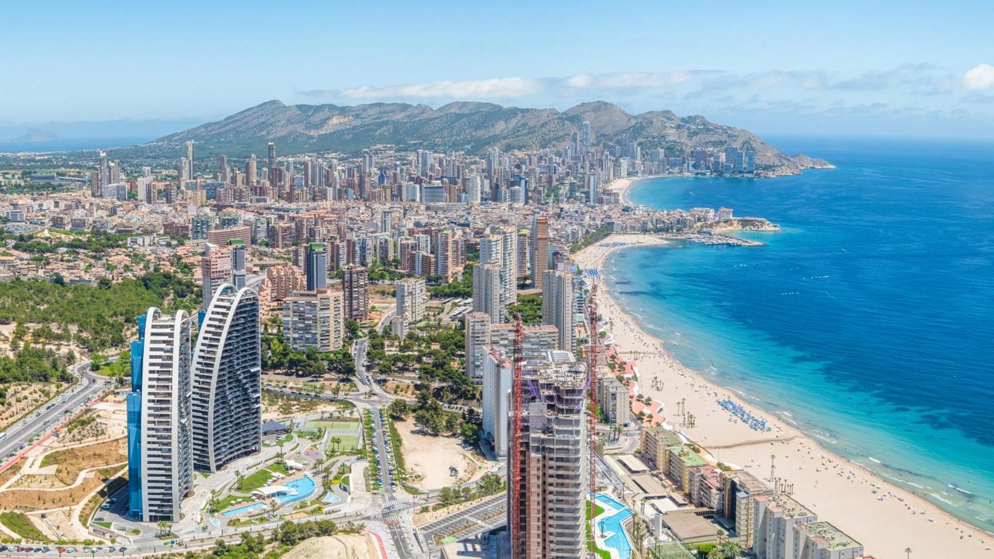 Intempo Deluxe 33-a Sky Poniente Beach * Benidorm