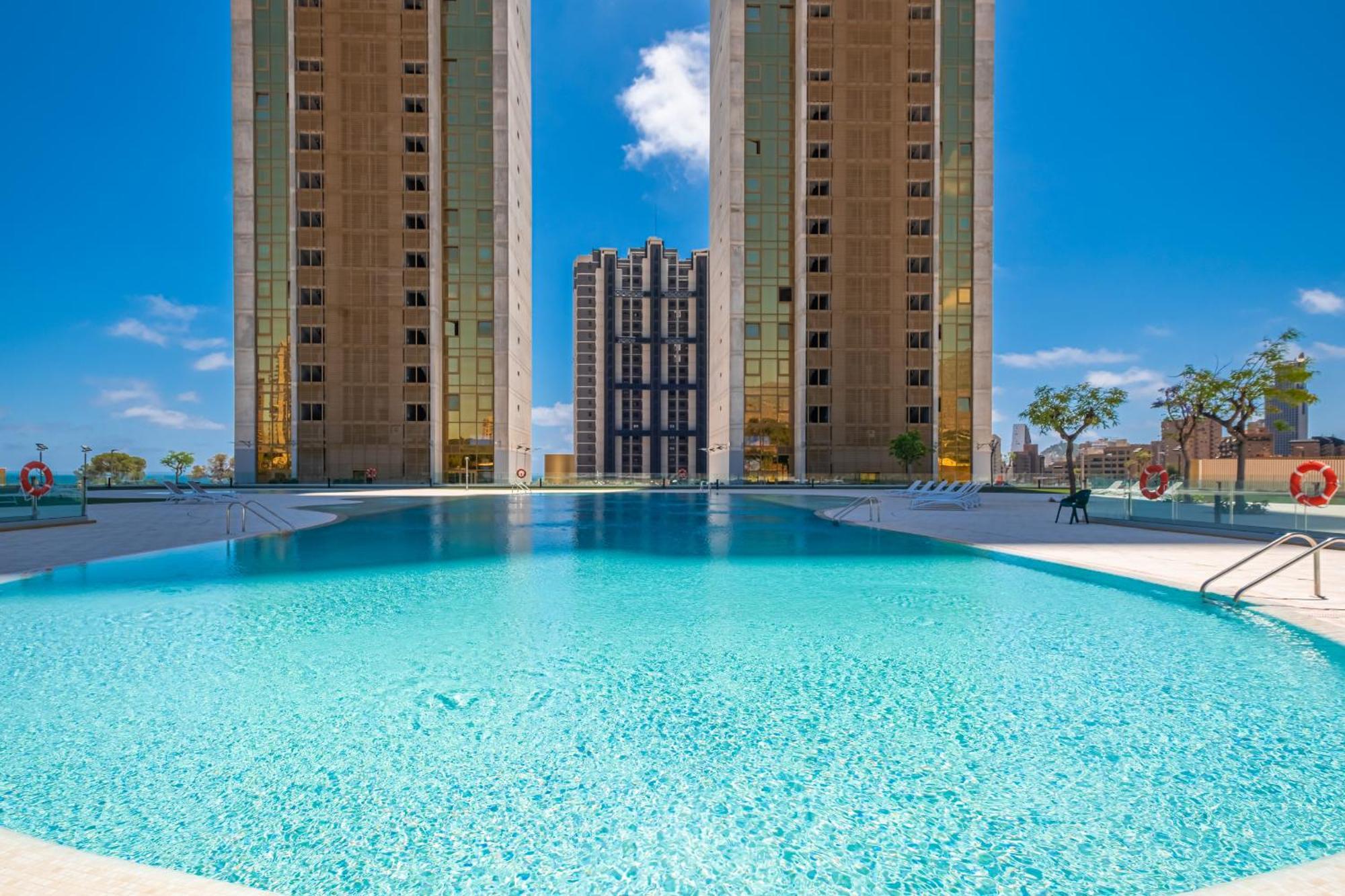 Intempo Deluxe 33-a Sky Poniente Beach Apartamento