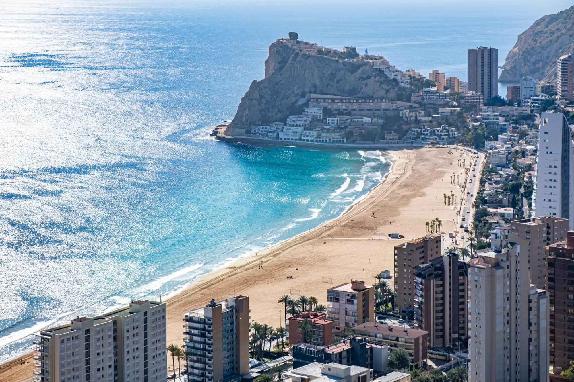 Apartamento Intempo Deluxe 33-a Sky Poniente Beach *