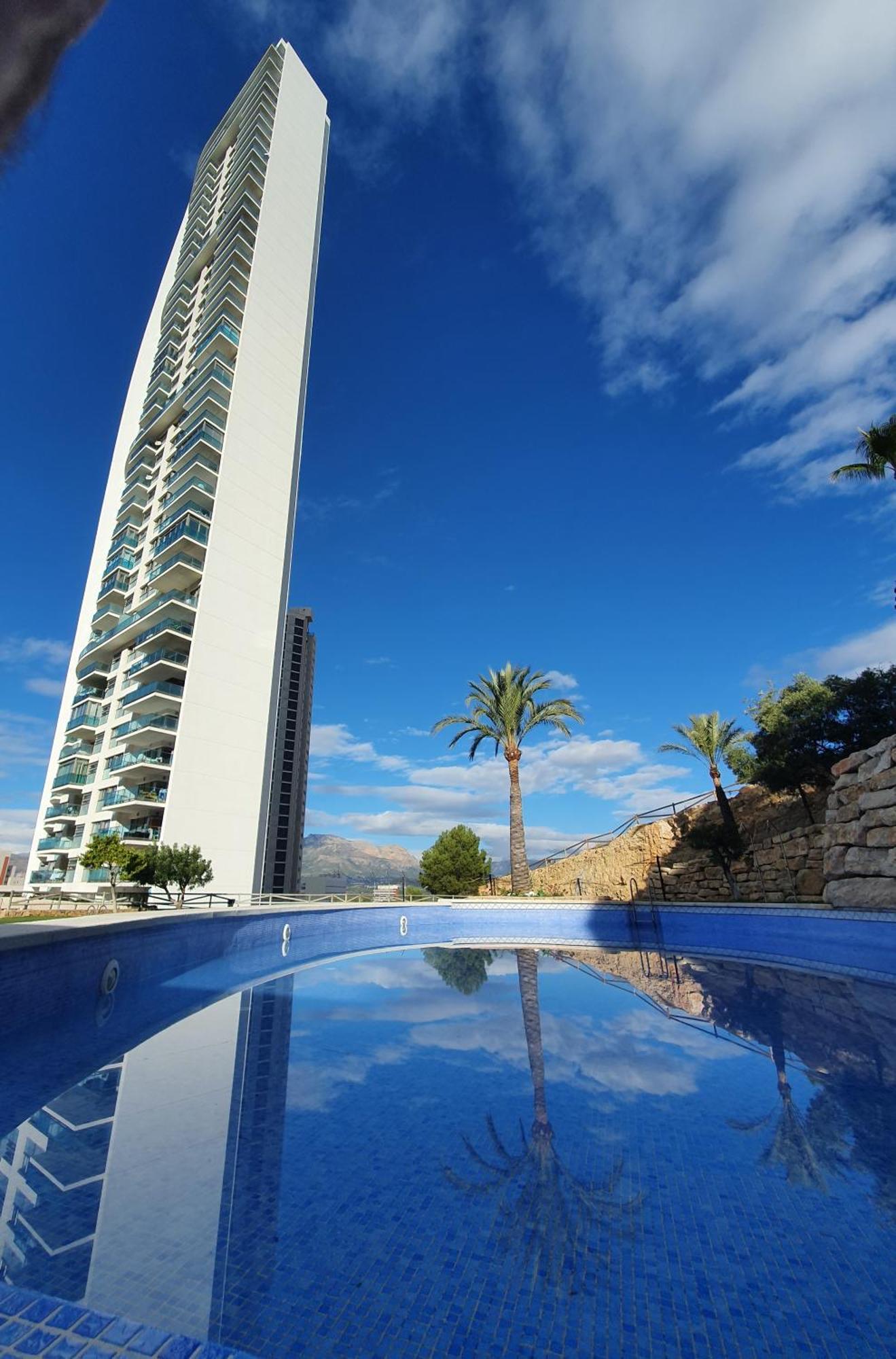 Frente Al Mar De Torre Lugano Apartment Benidorm