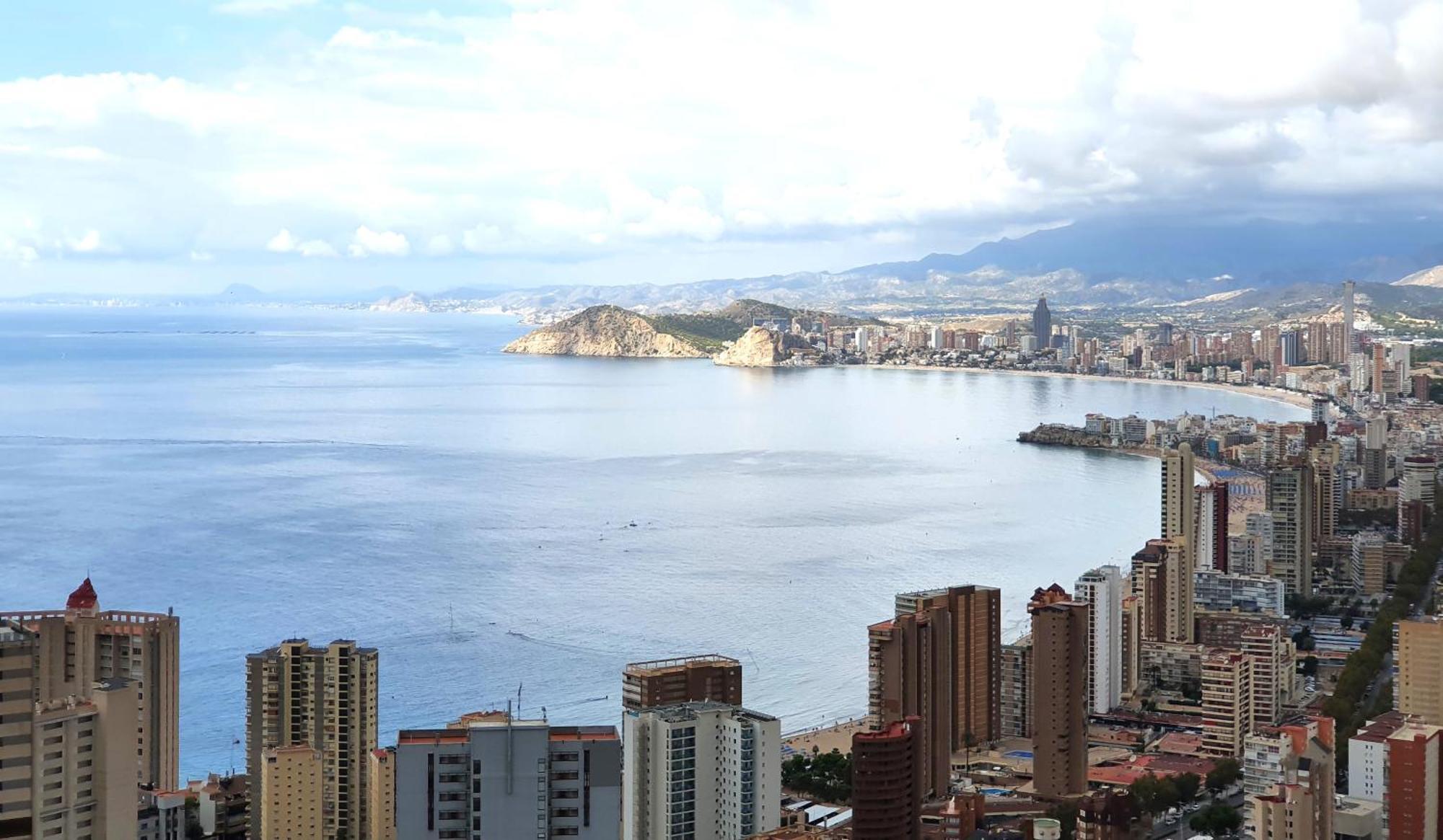 Frente Al Mar De Torre Lugano Benidorm