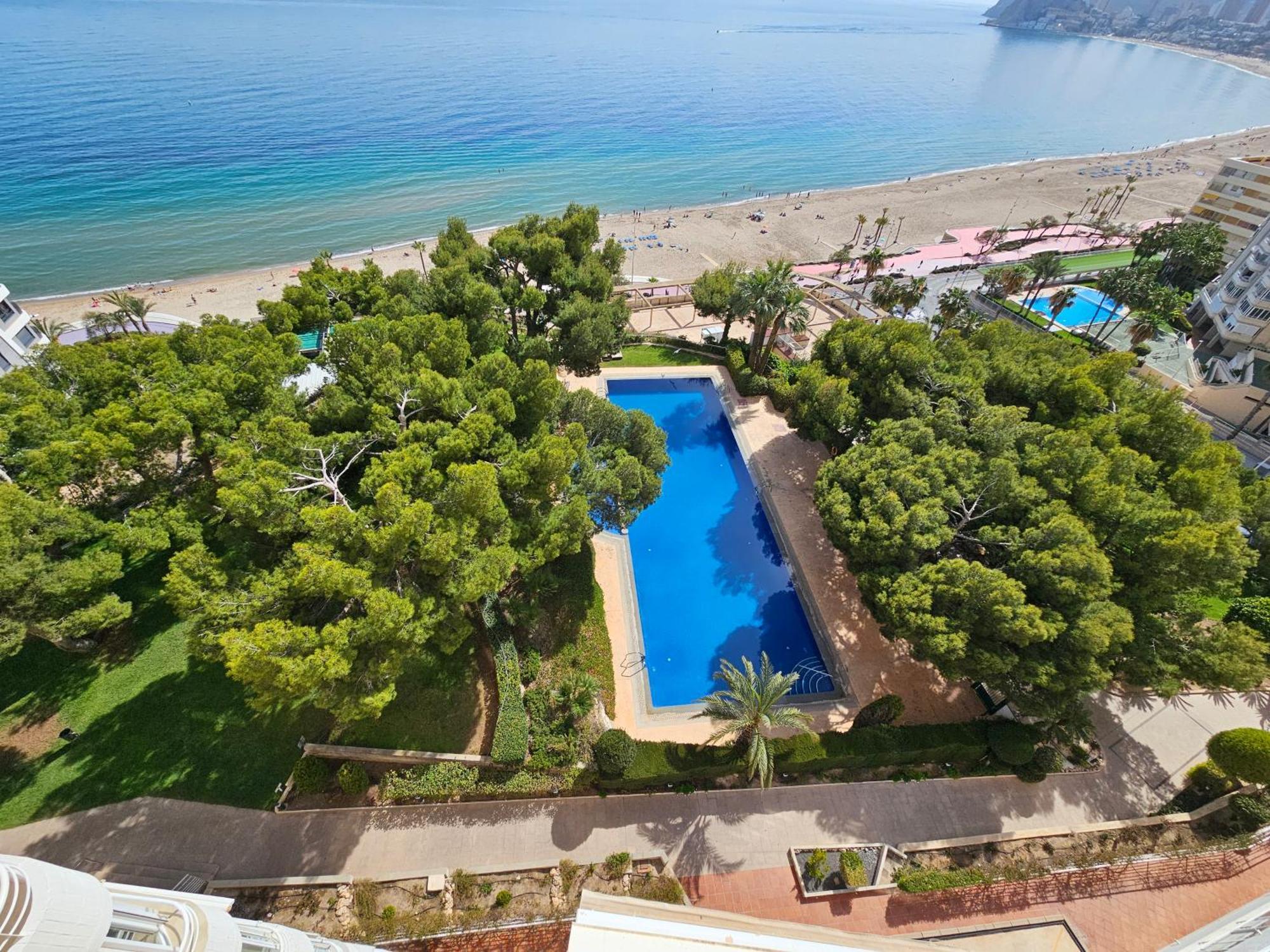 Apartamento Beachside Bliss