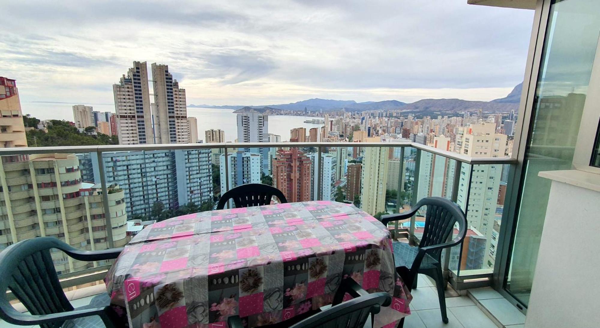 Apartment Frente Al Mar De Torre Lugano Benidorm