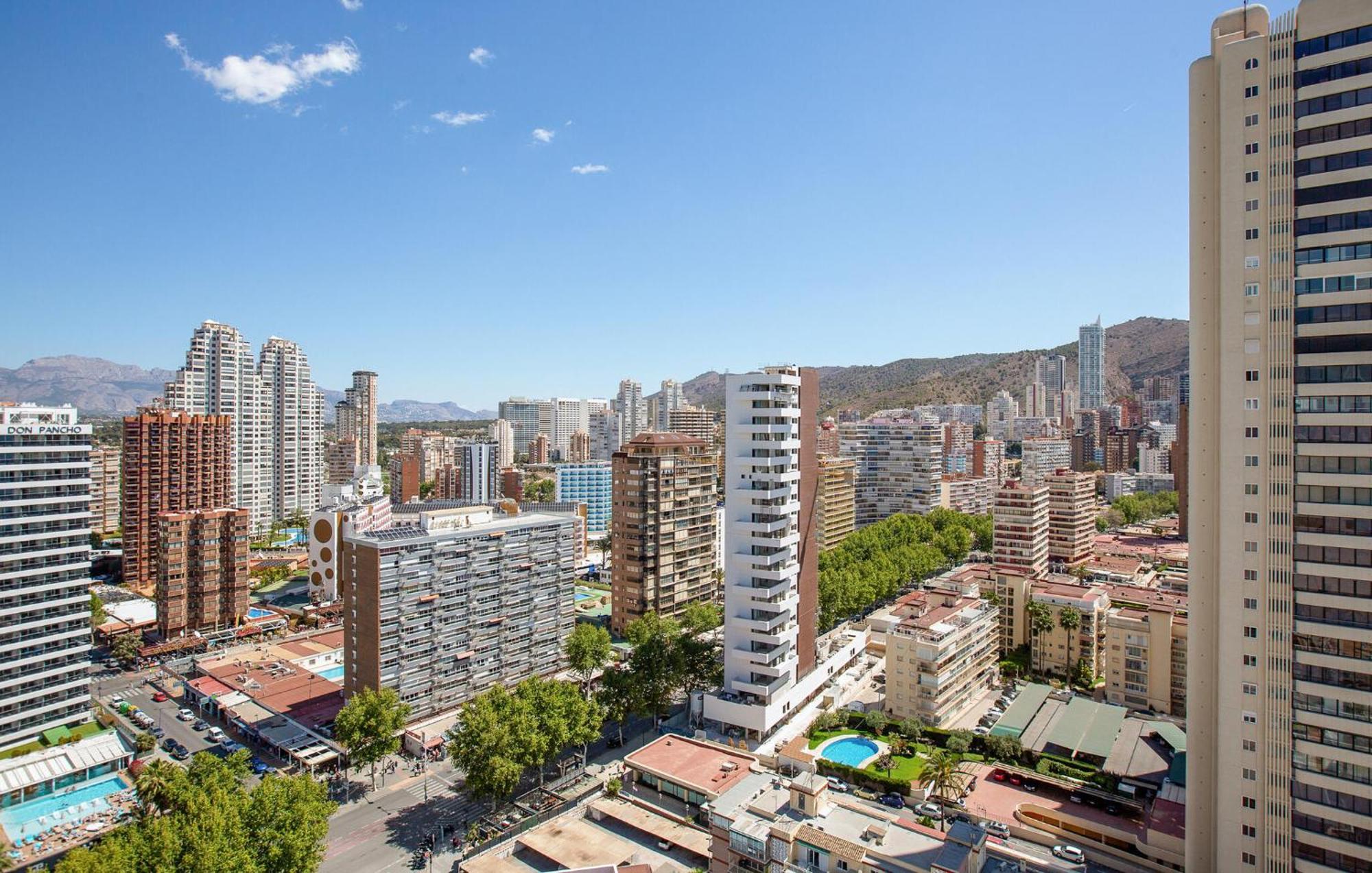 Amazing In With Wifi Apartment Benidorm