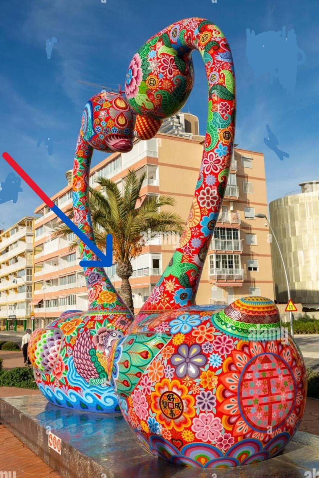 Luxury Primerisima Linea Playa Poniente Con 6,5 Mts De Vistas Frontales Al Mar * Benidorm