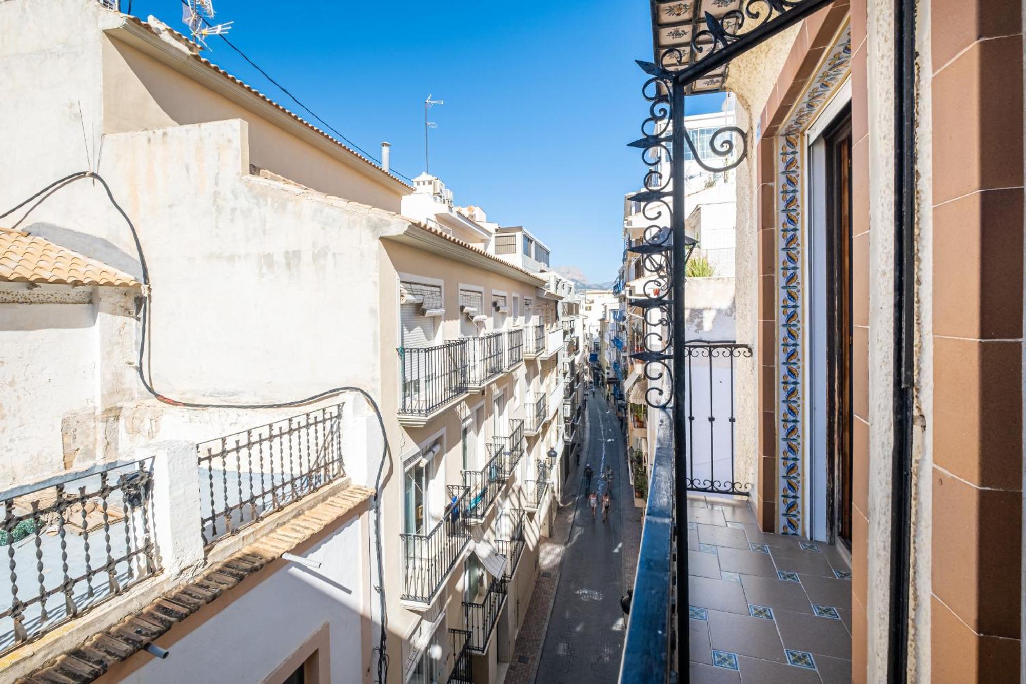 Apartment El Castell Old-town Benidorm