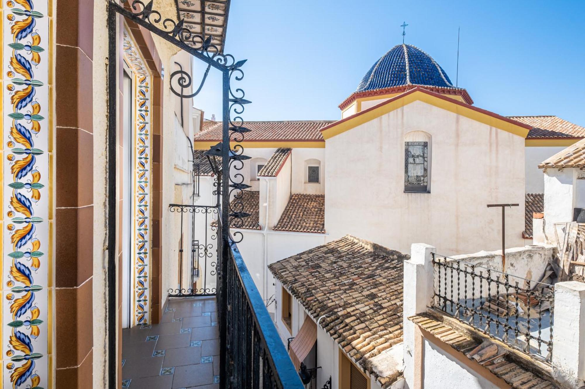 Apartment El Castell Old-town Benidorm