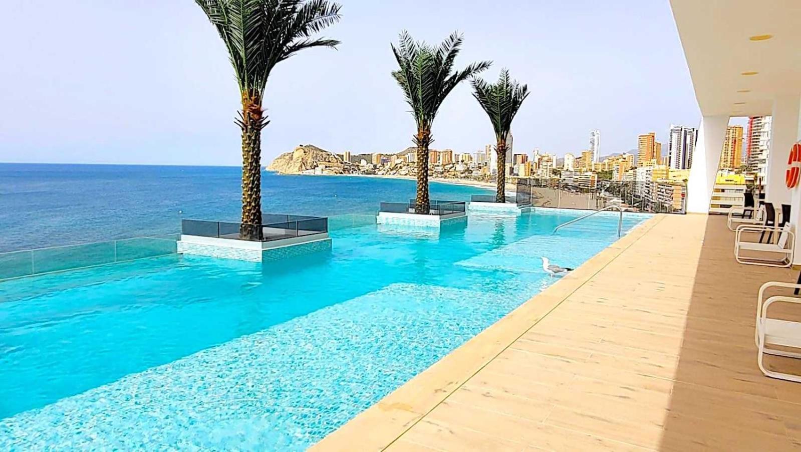 De Lujo En Primera Linea De Playa Apartment