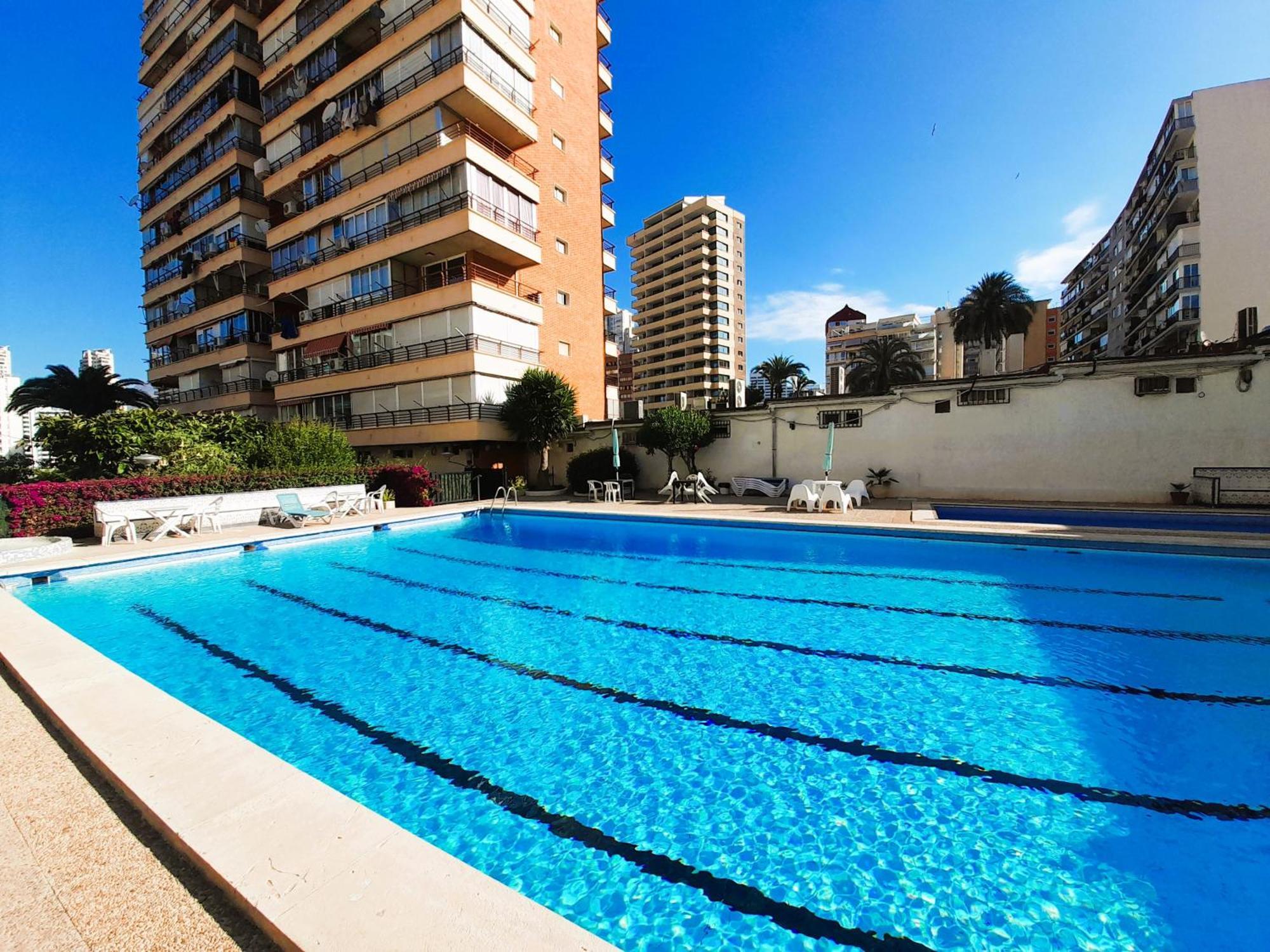 Apartment Sea View In Rincon De Loix- Free Parking, Pool, Wi-fi, New Air Conditioning *