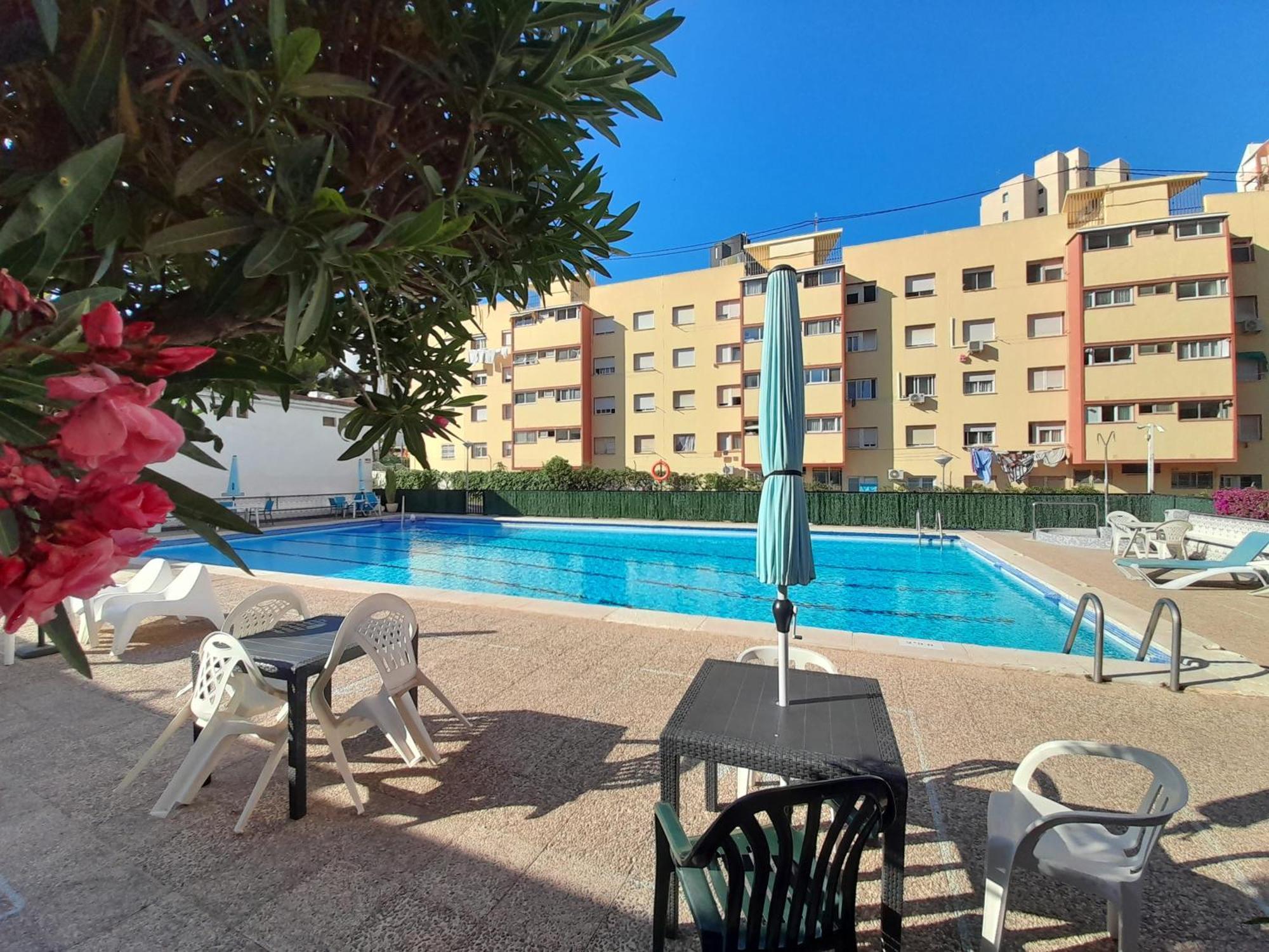 Sea View In Rincon De Loix- Free Parking, Pool, Wi-fi, New Air Conditioning Benidorm