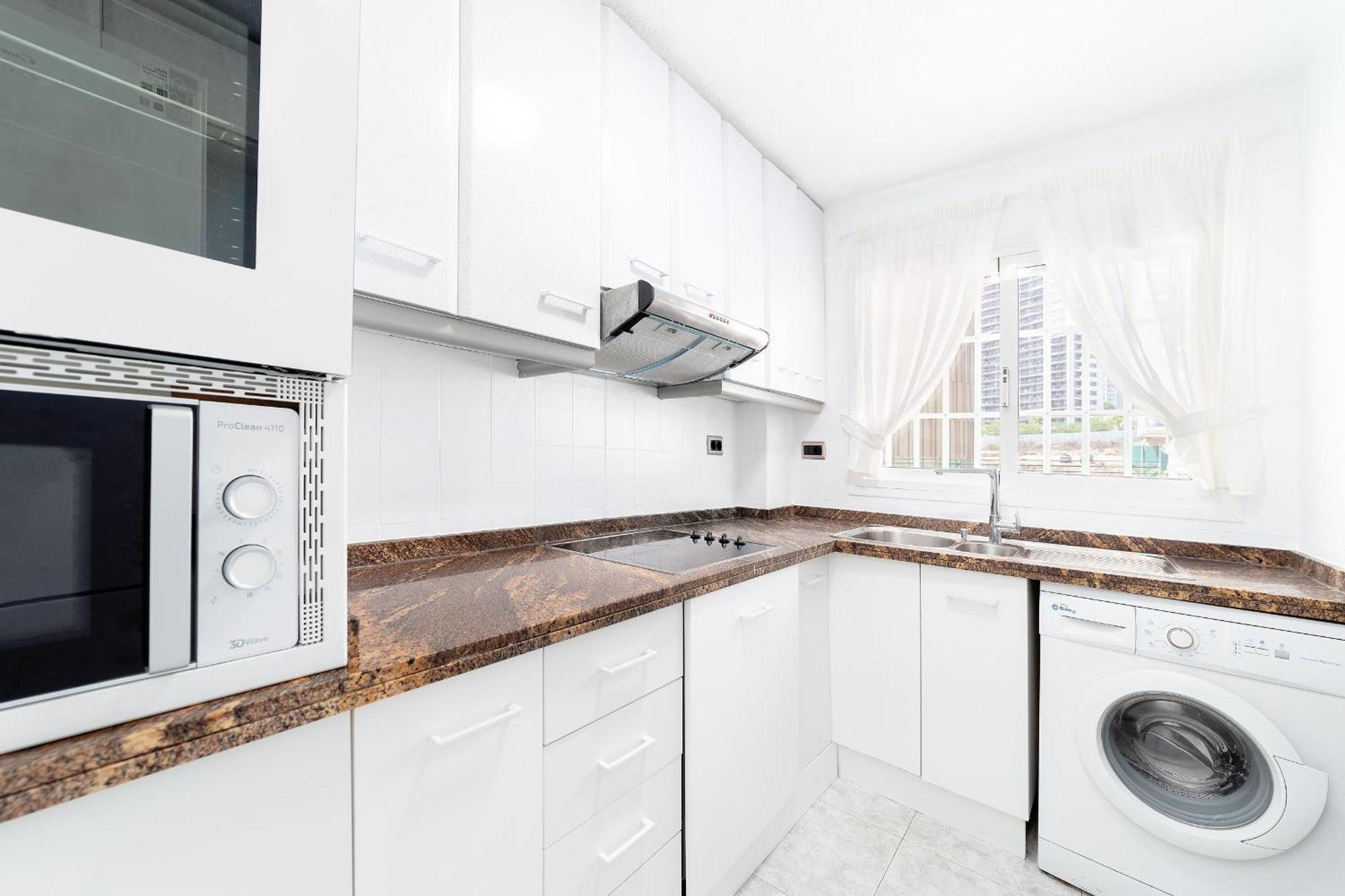 Luxury Primerisima Linea Playa Poniente Con 6,5 Mts De Vistas Frontales Al Mar Apartment