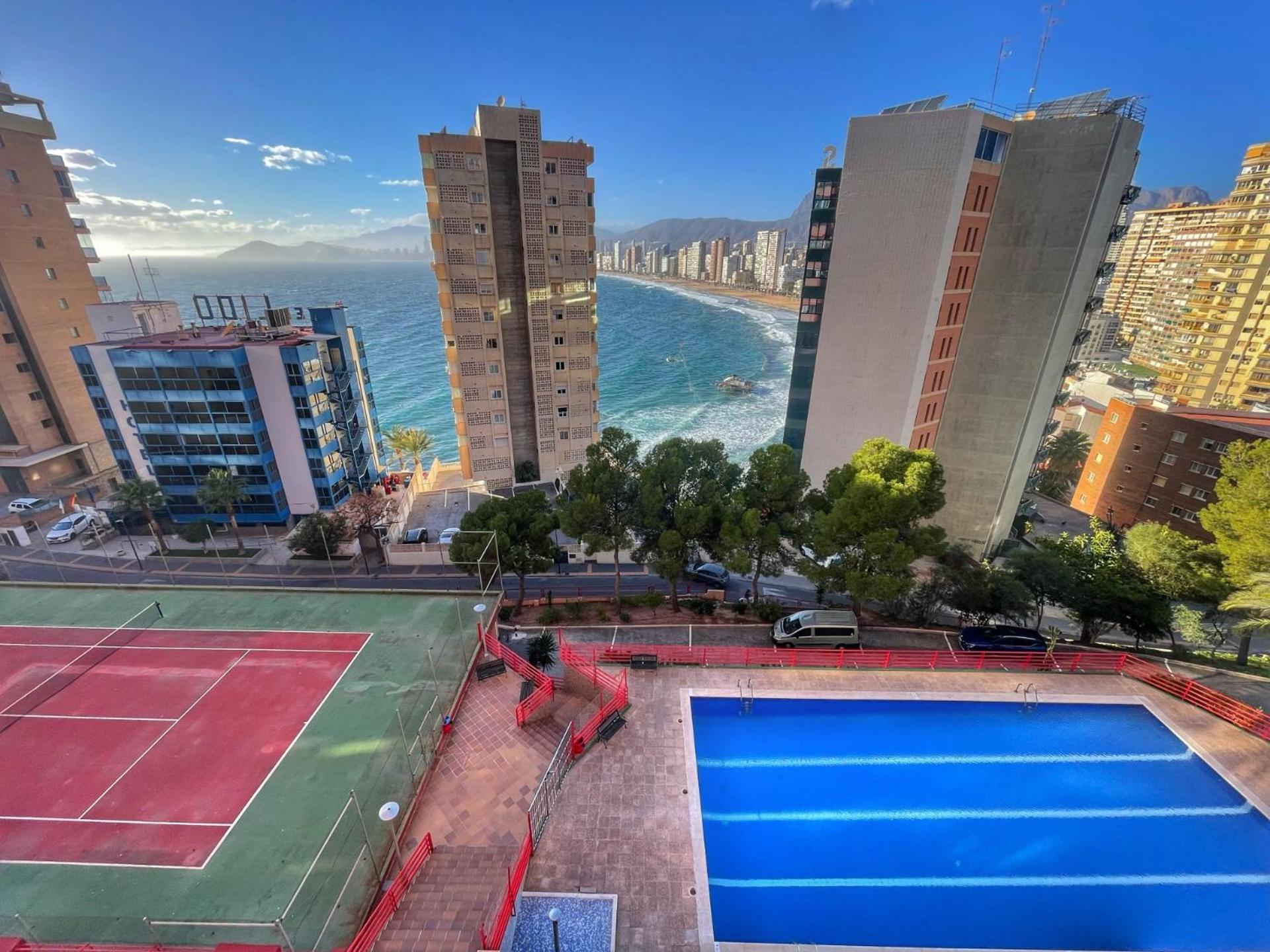 Dos Piscina Y Parking - Vistas Al Mar Appartement *