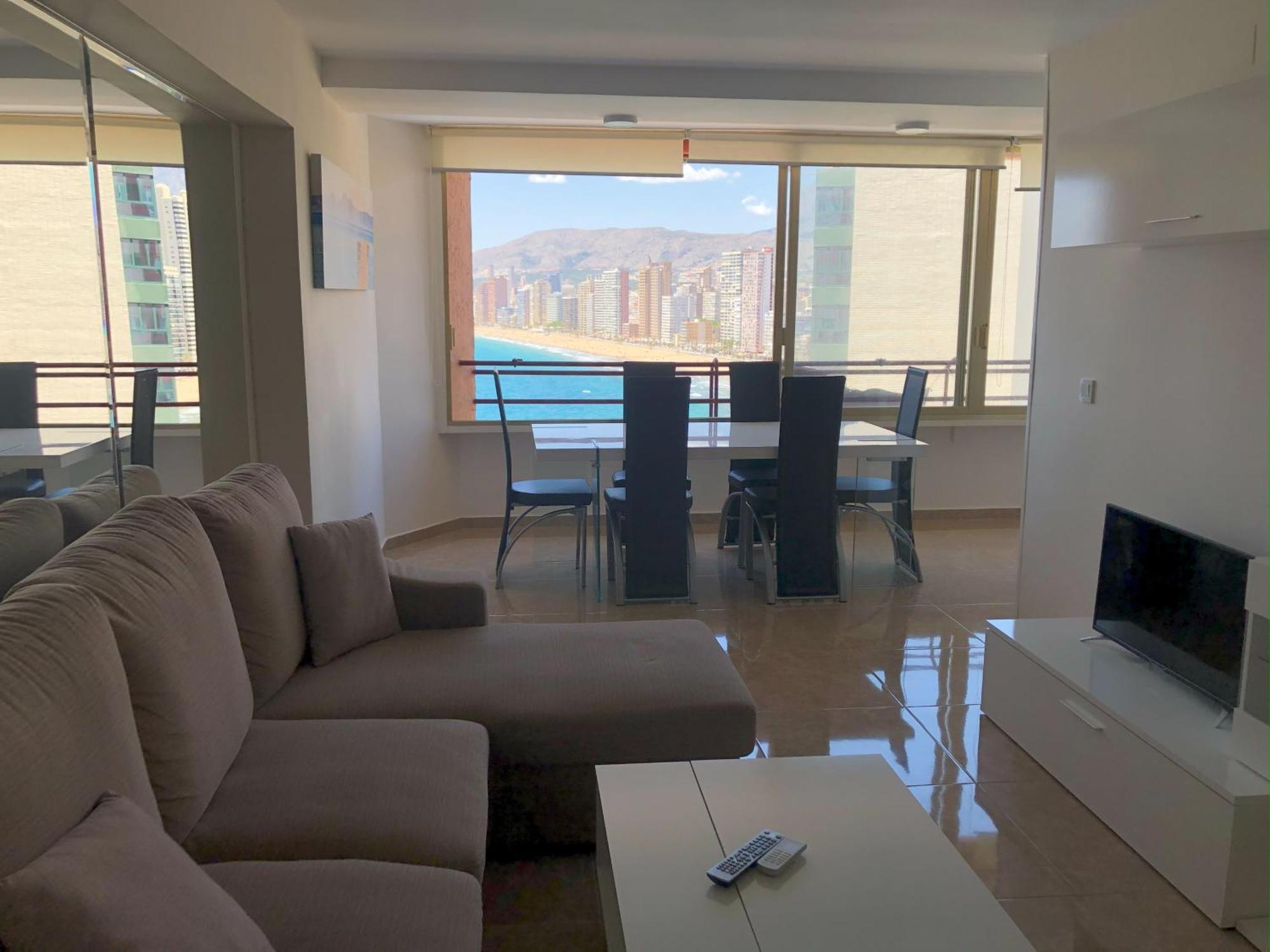 Dos Piscina Y Parking - Vistas Al Mar * Benidorm
