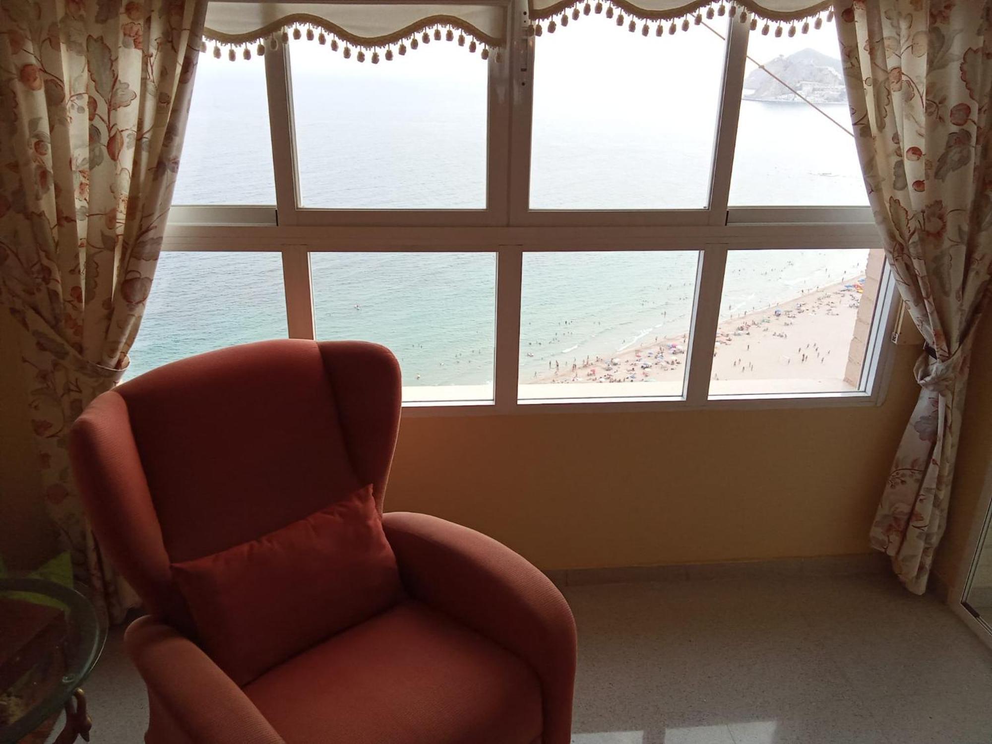 Appartement Nuevo Apto Balcon De Poniente 1 A Linea Playa Torre 2 Luxe Sm Con Aire, Piscina,jar Vistas Espectaculares Al Mar De