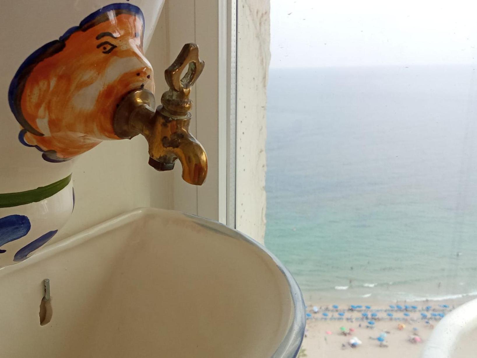 Nuevo Apto Balcon De Poniente 1 A Linea Playa Torre 2 Luxe Sm Con Aire, Piscina,jar Vistas Espectaculares Al Mar De *