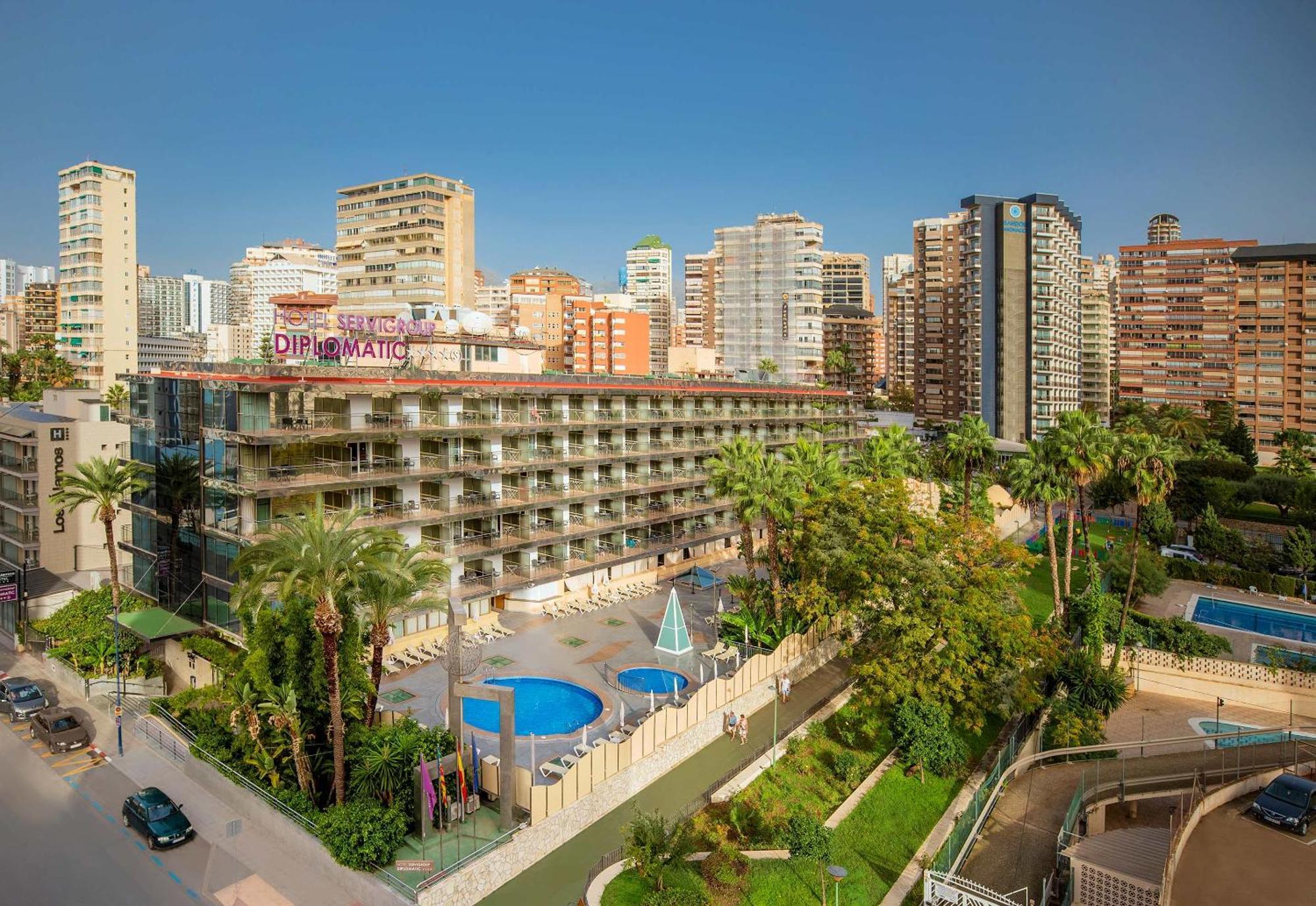 Hotel Servigroup Diplomatic 4*