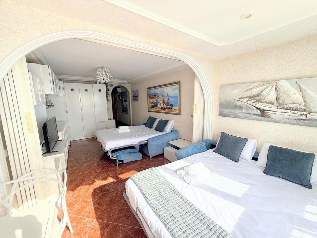 Beachfront With Garage Apartamento Benidorm